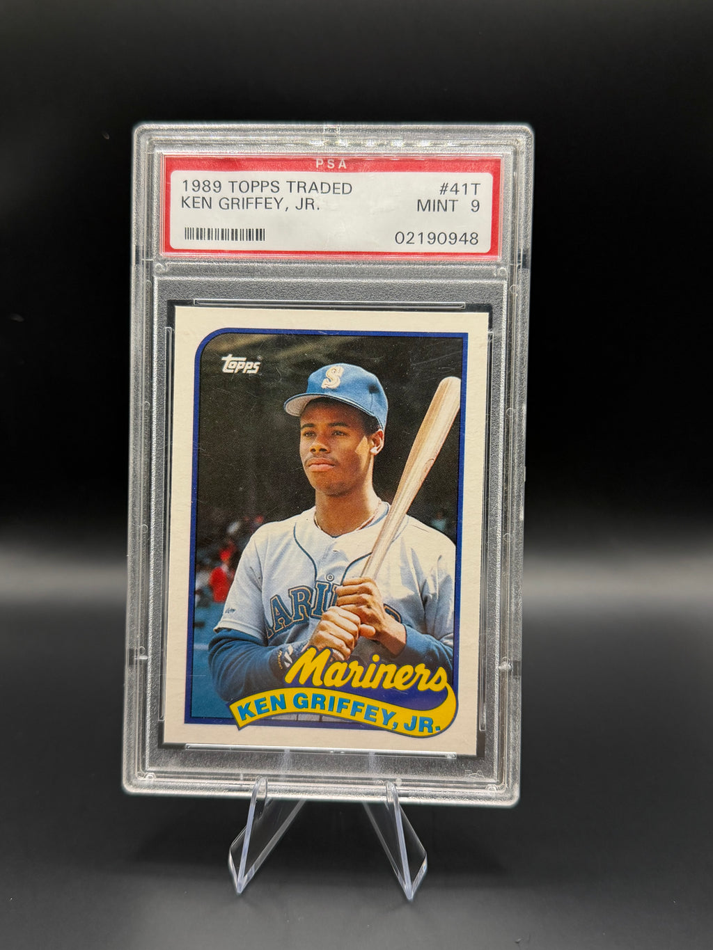 1989 Topps Traded Ken Griffey Jr