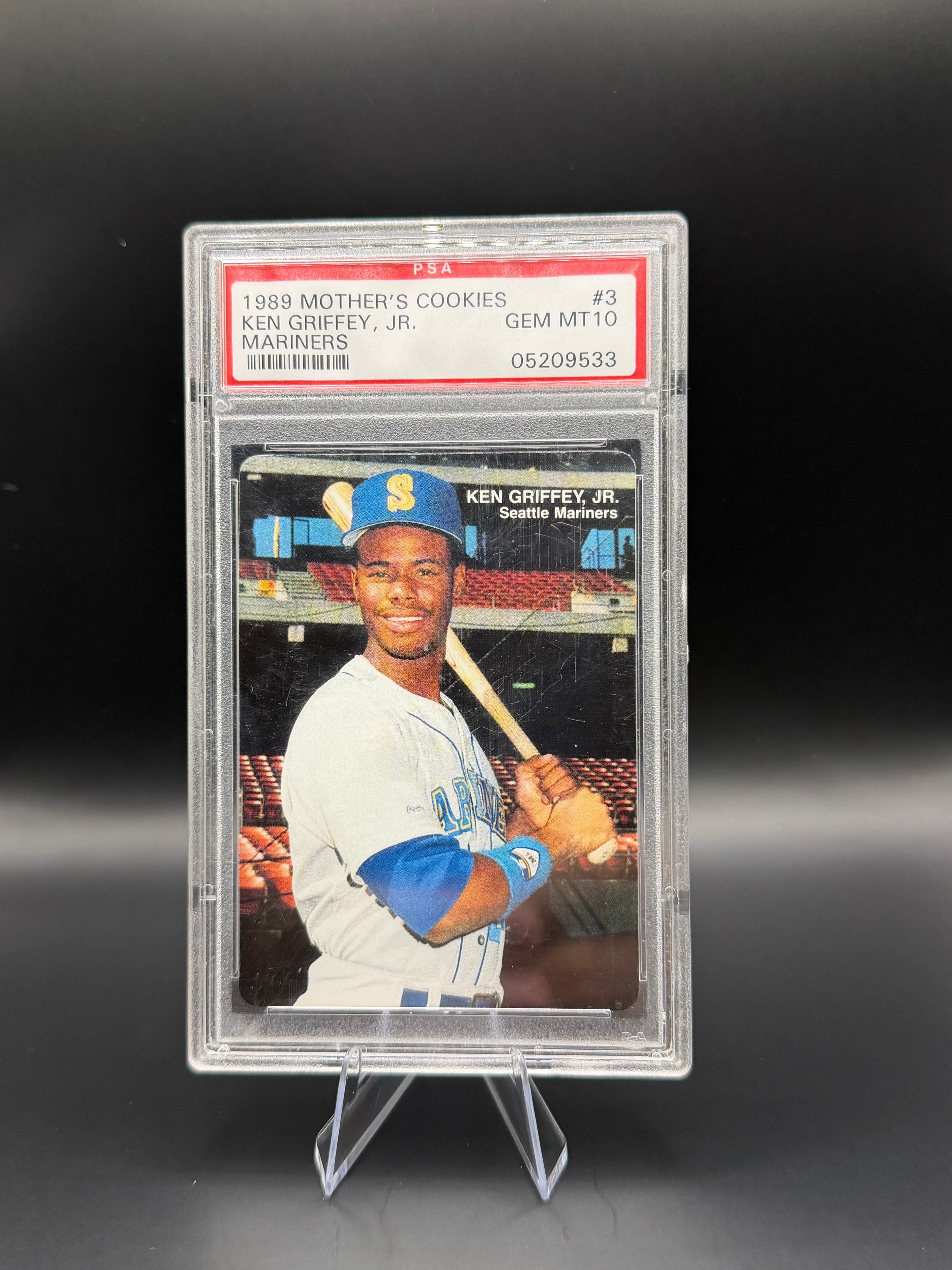 1989 Mother's Cookies #3 Ken Griffey Jr