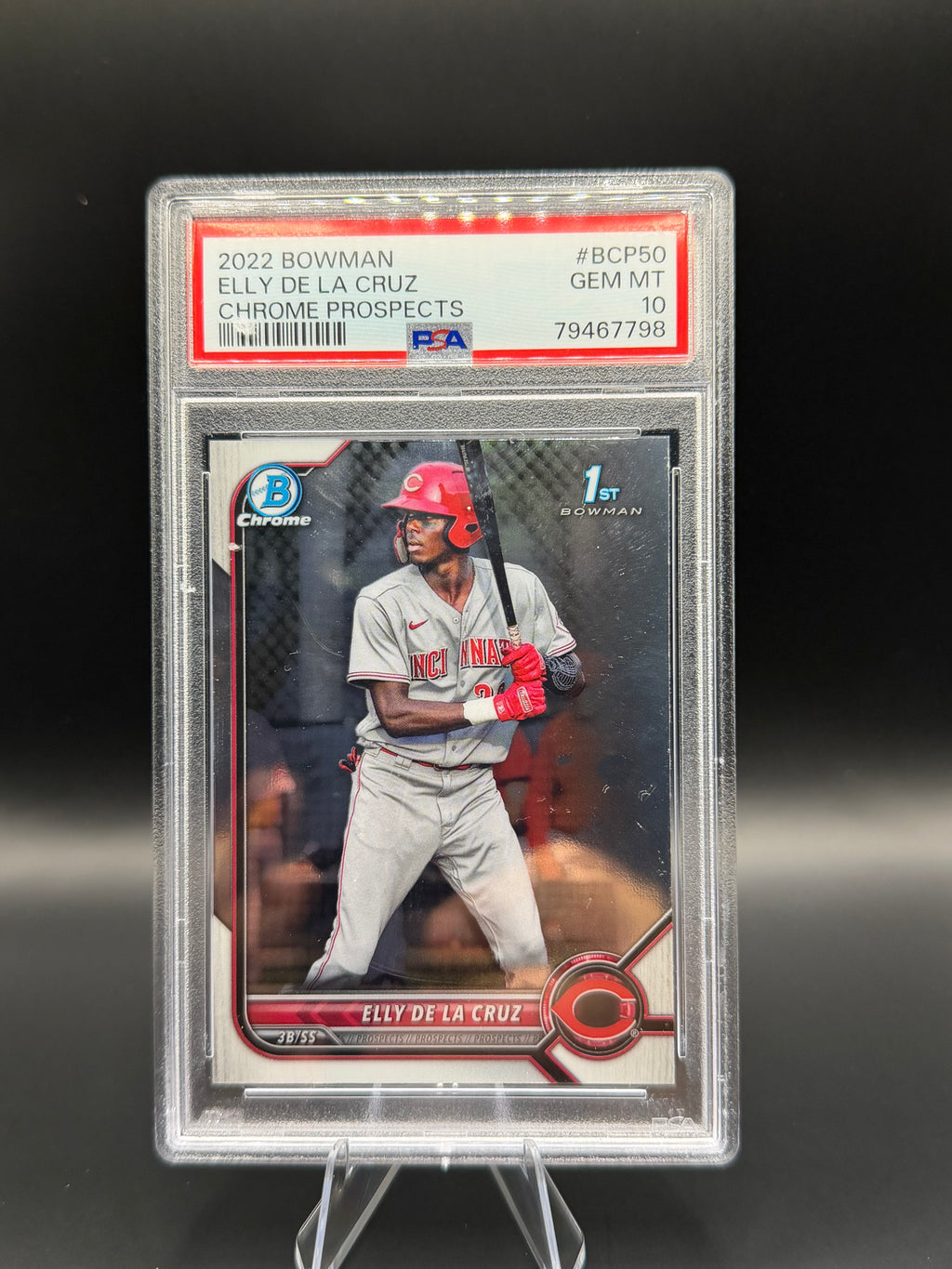 2022 Bowman Elly De La Cruz Chrome Prospects