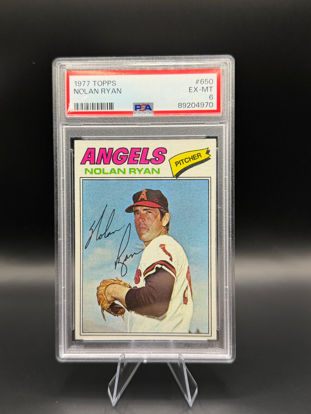 1977 Topps Nolan Ryan