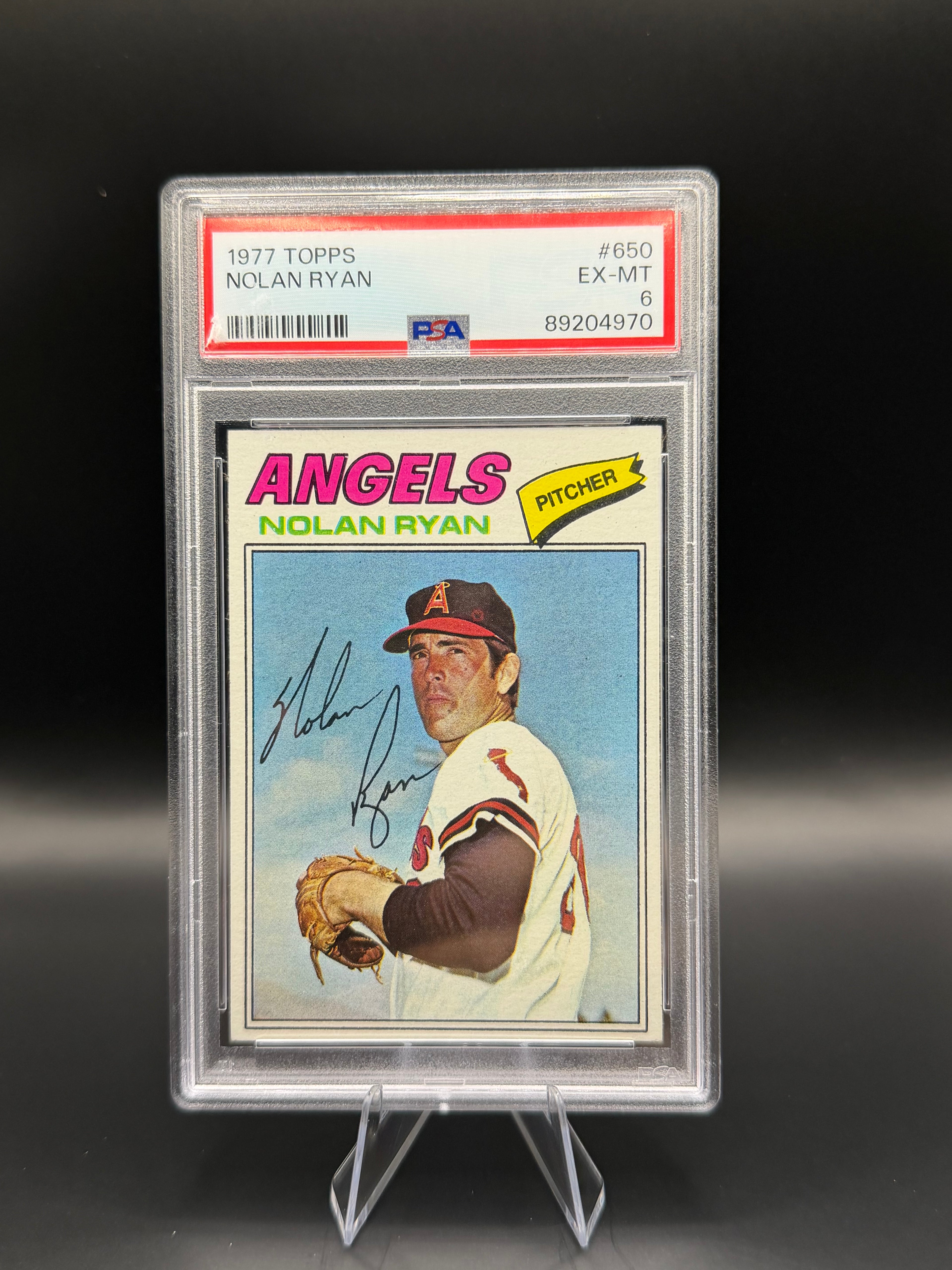 1977 Topps Nolan Ryan