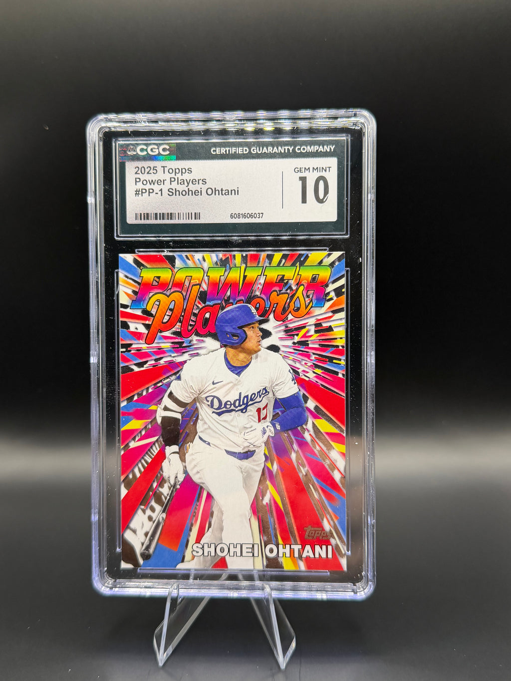 2025 Topps Power Plays #PP-1 Shohei Ohtani