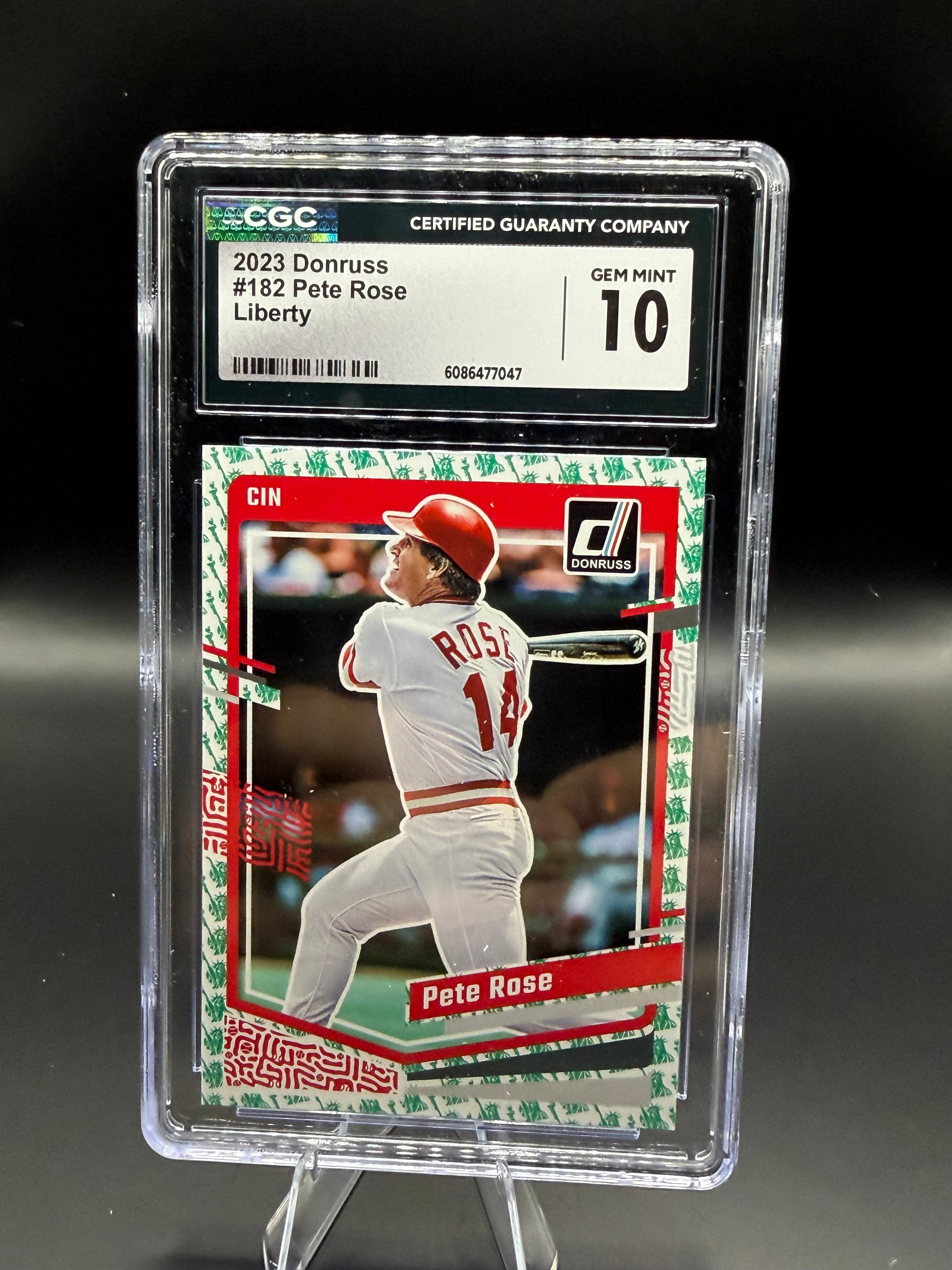 2023 Donruss #182 Pete Rose Liberty