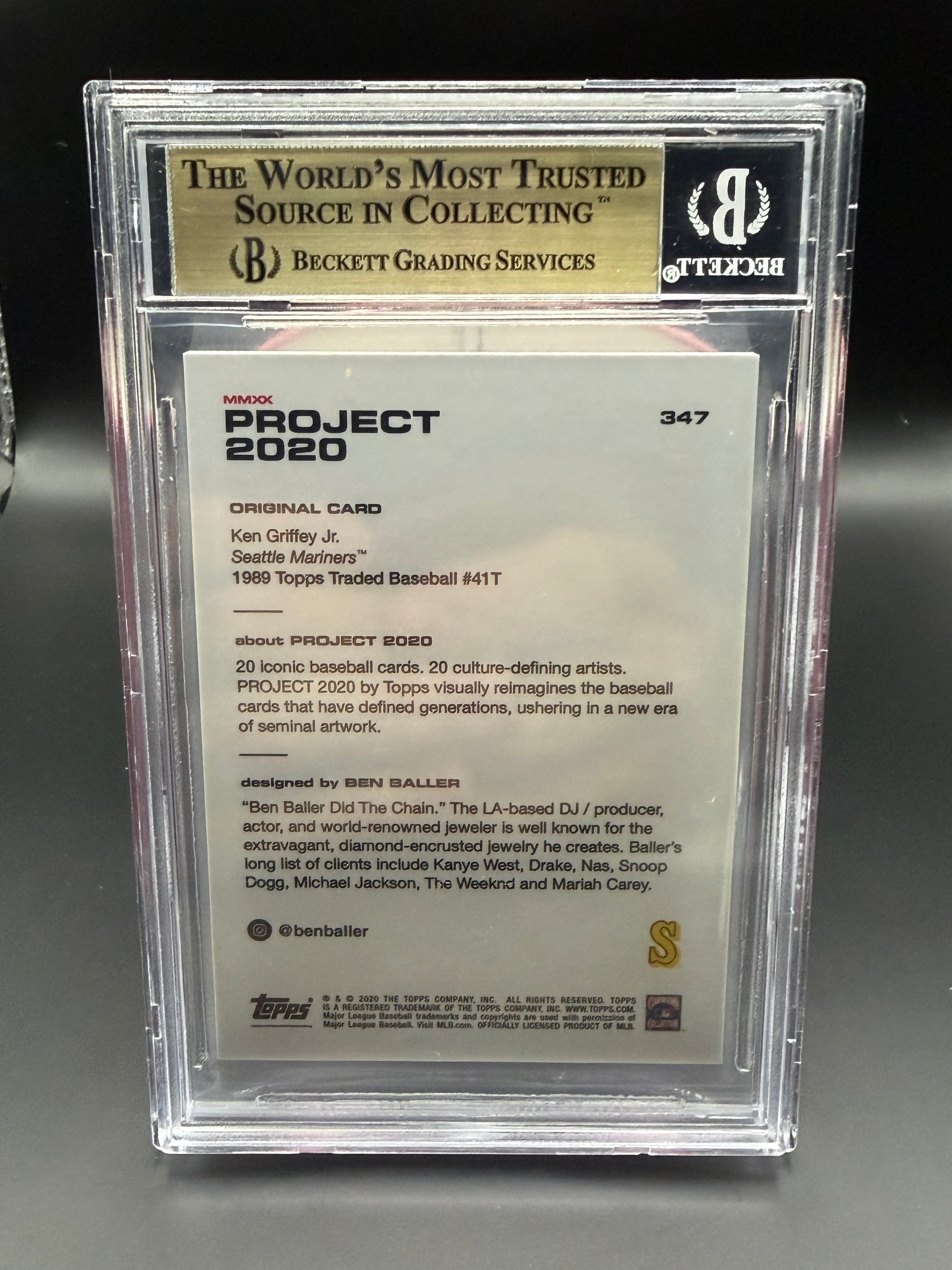 2020 Topps Project 2020 #347 Ken Griffey Jr