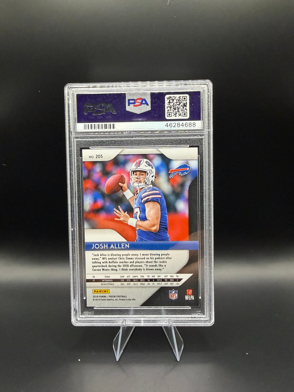 2018 Panini Prizm Josh Allen RC