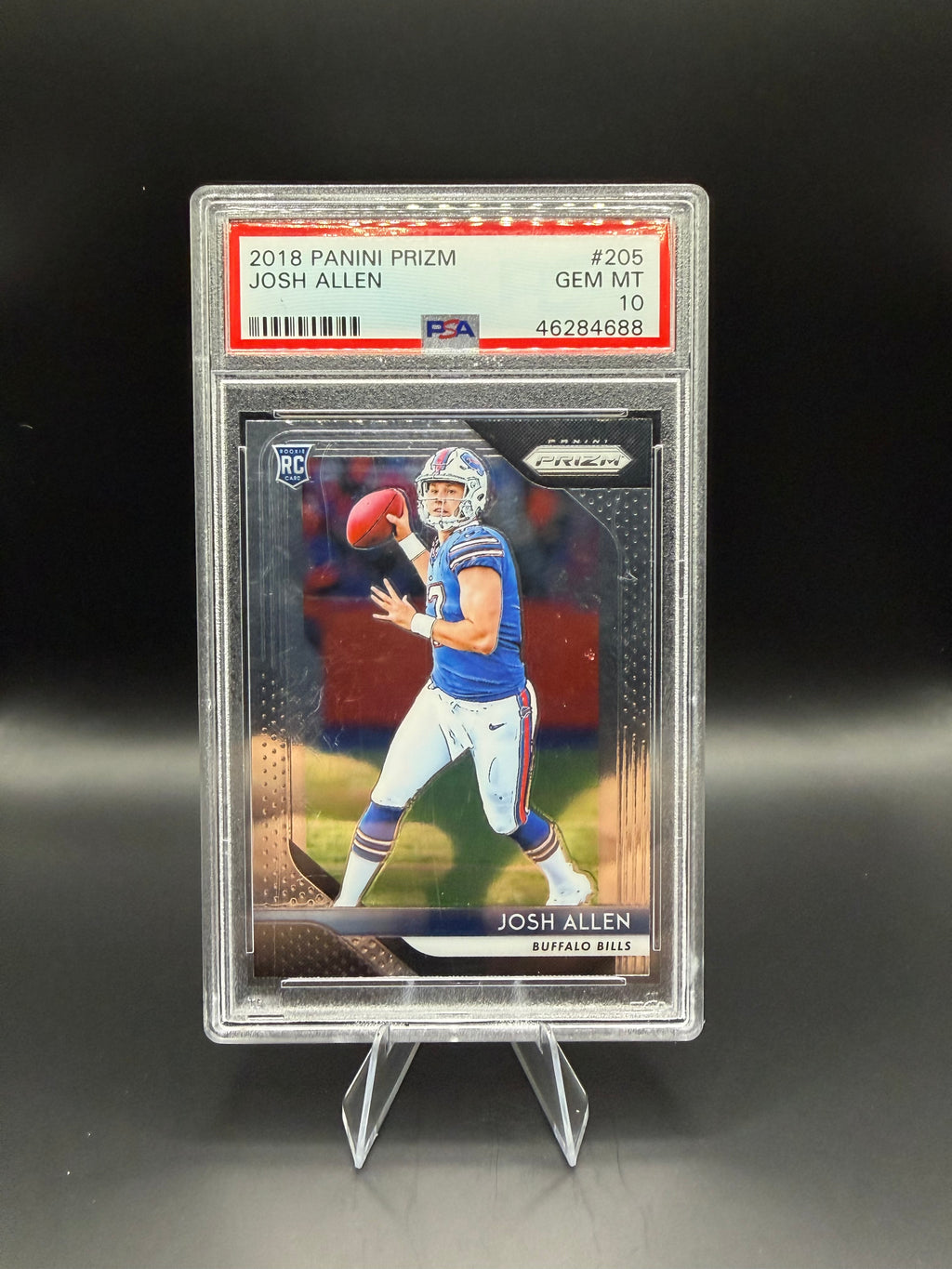 2018 Panini Prizm Josh Allen RC