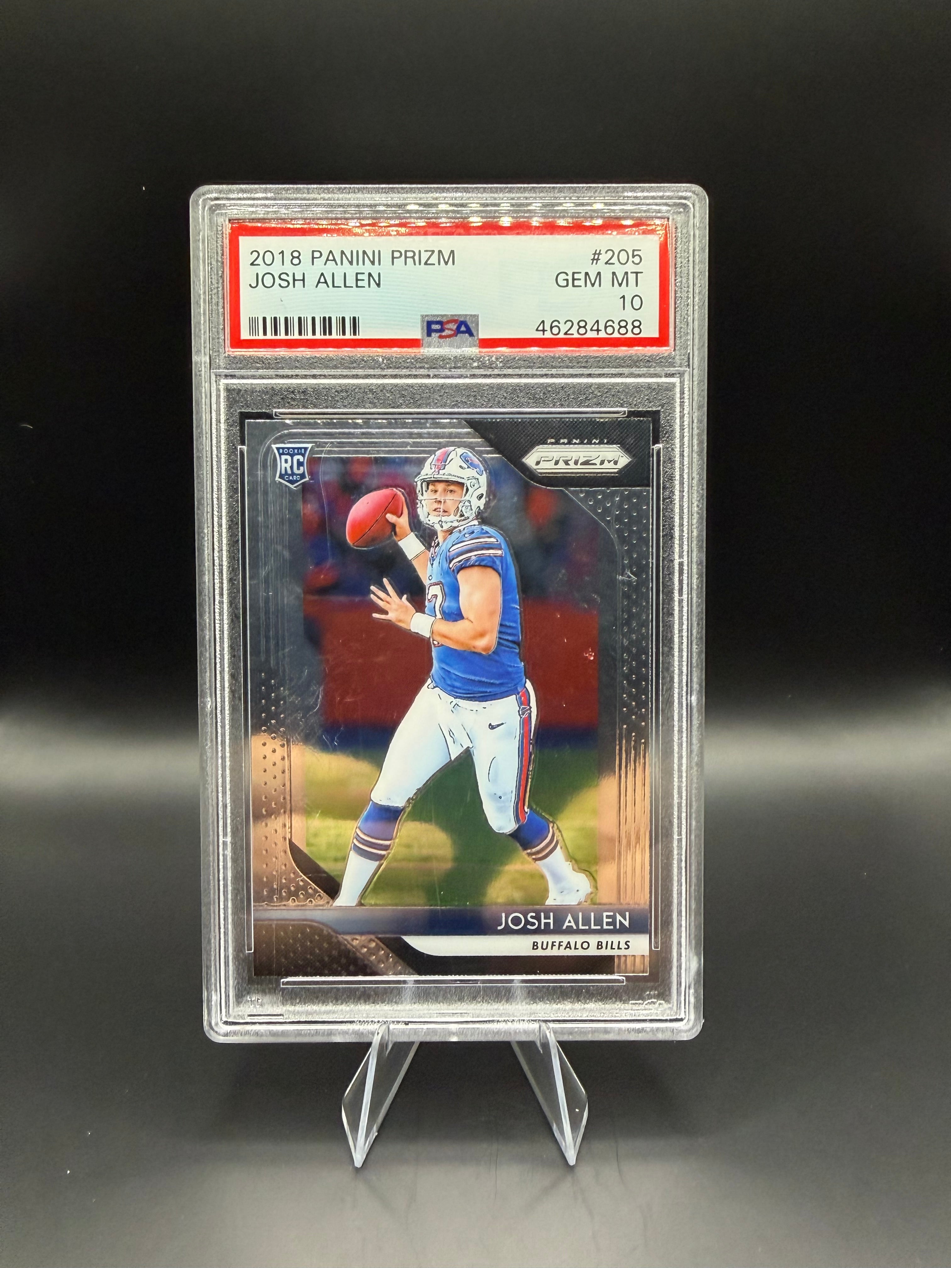 2018 Panini Prizm Josh Allen RC