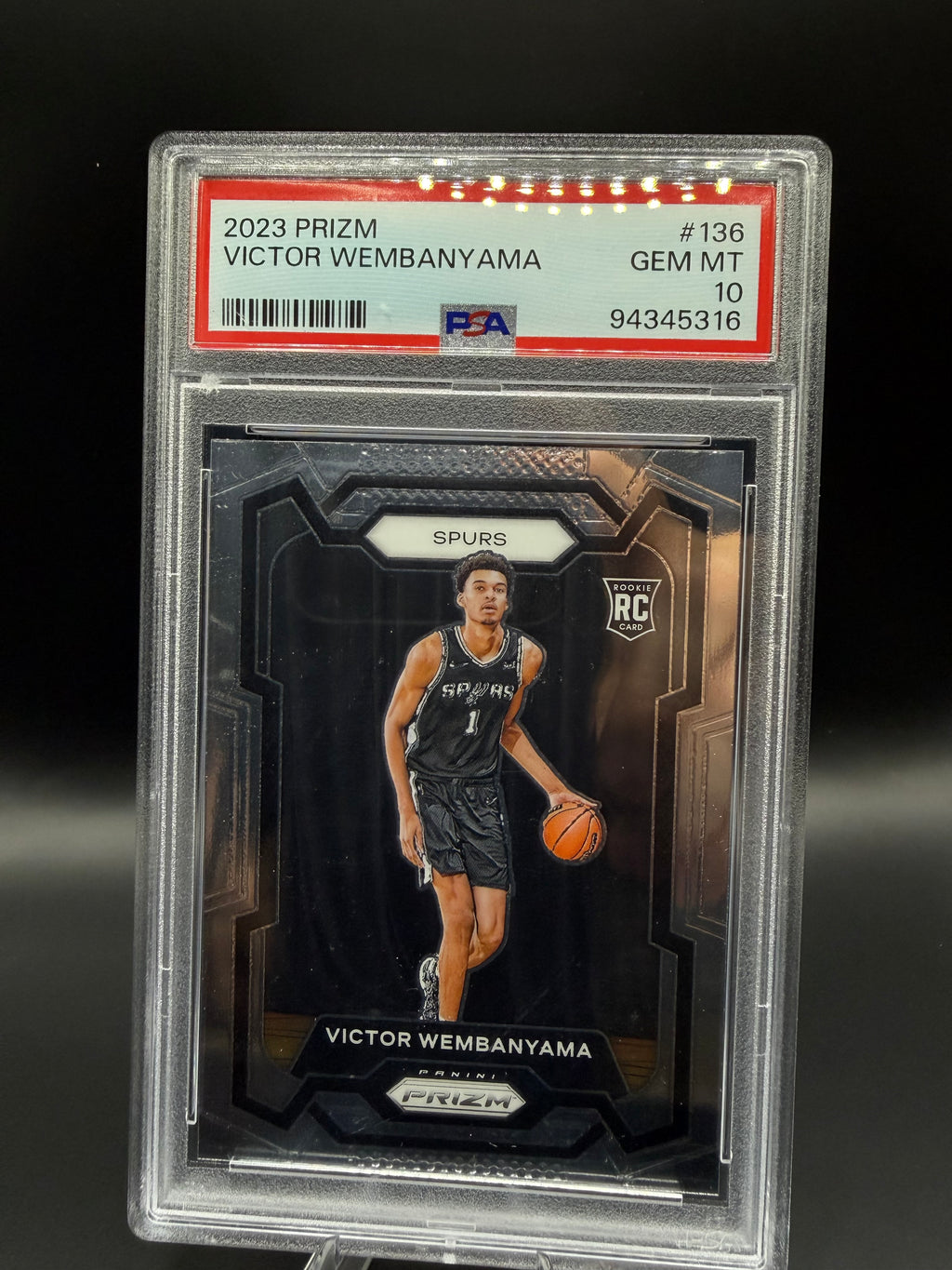 2023 Prizm Victor Wembanyama RC