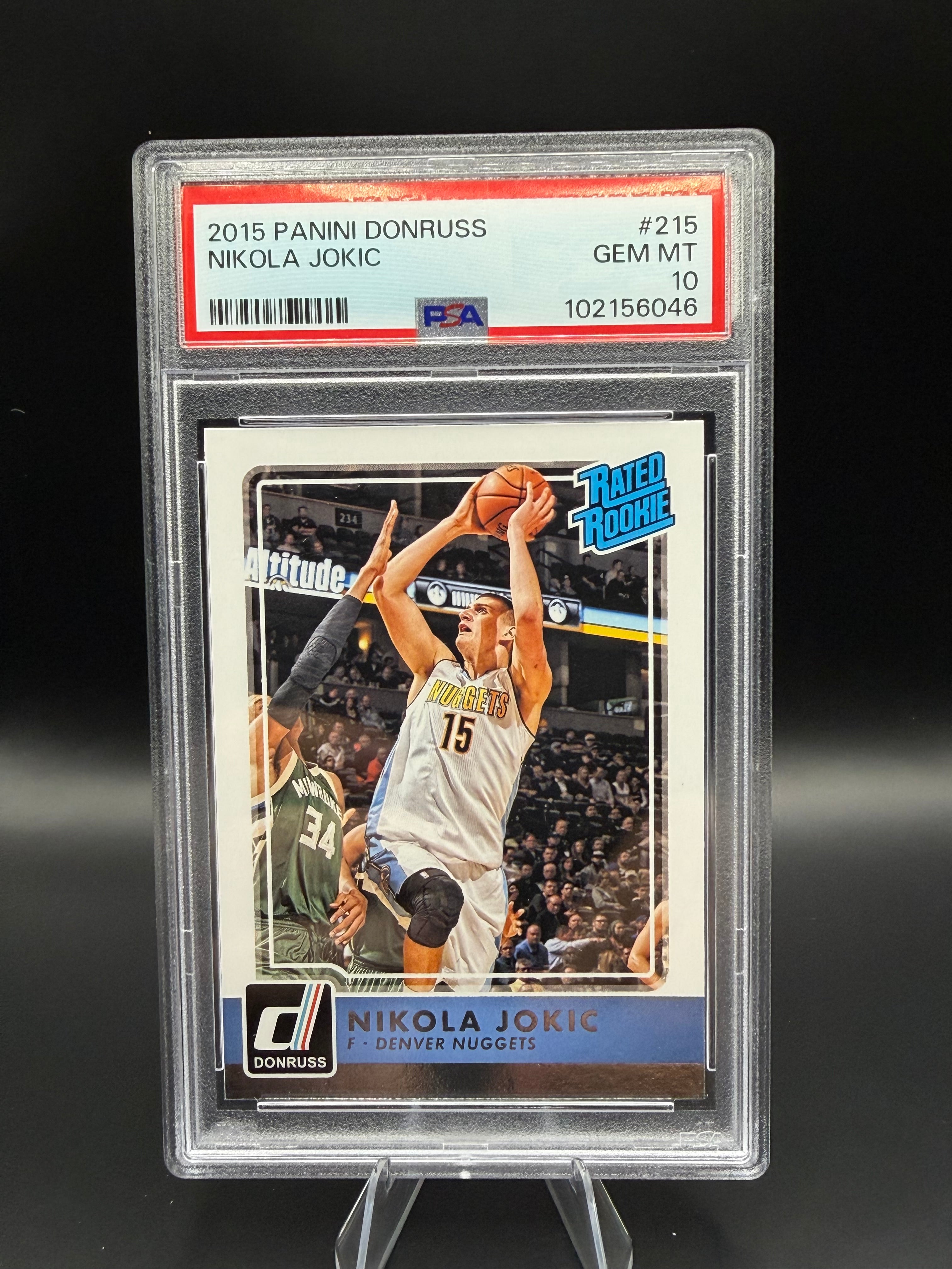 2015 Panini Donruss Nikola Jokic RC