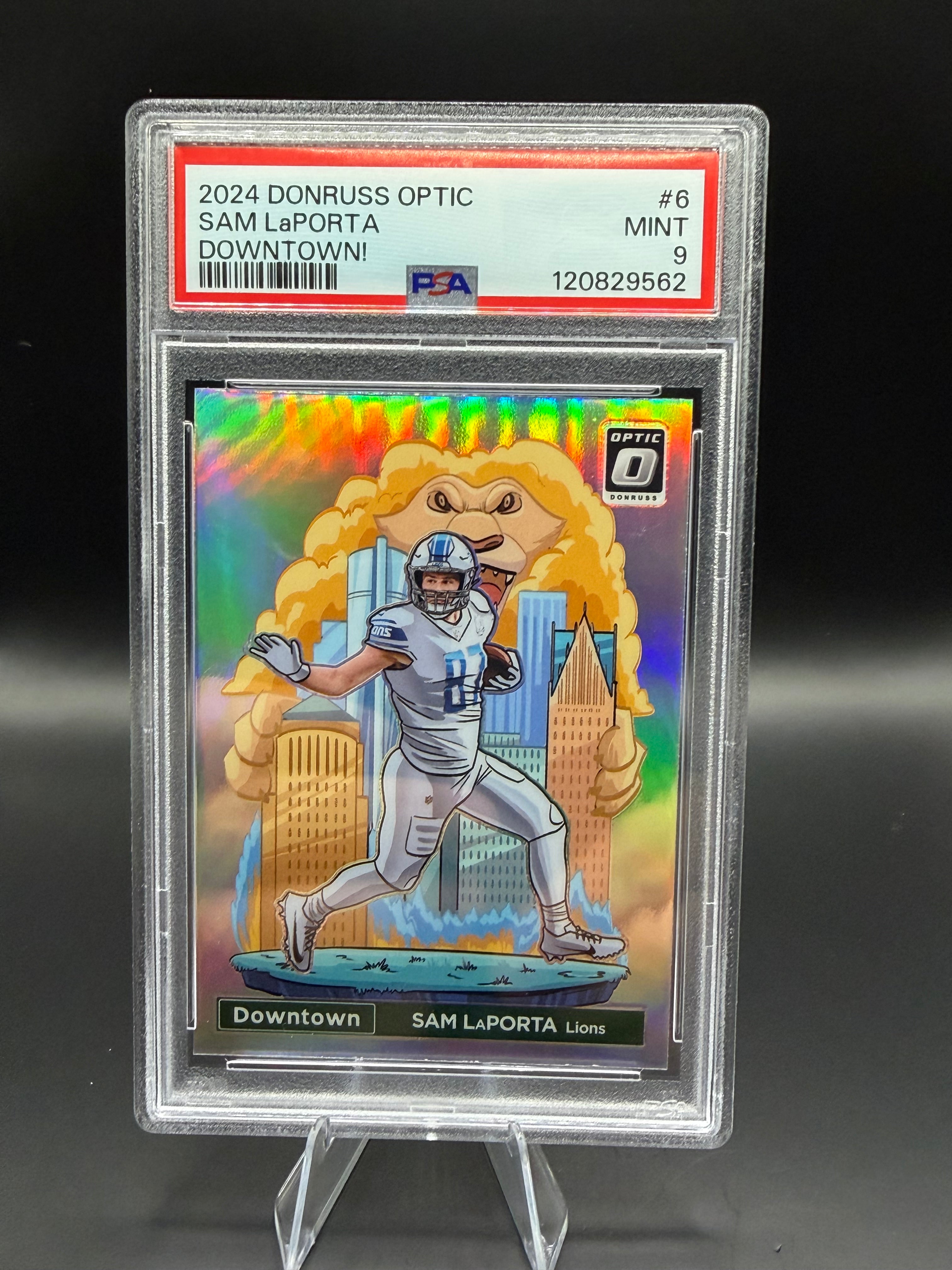 2024 Donruss Optic Sam LaPorta Downtown!