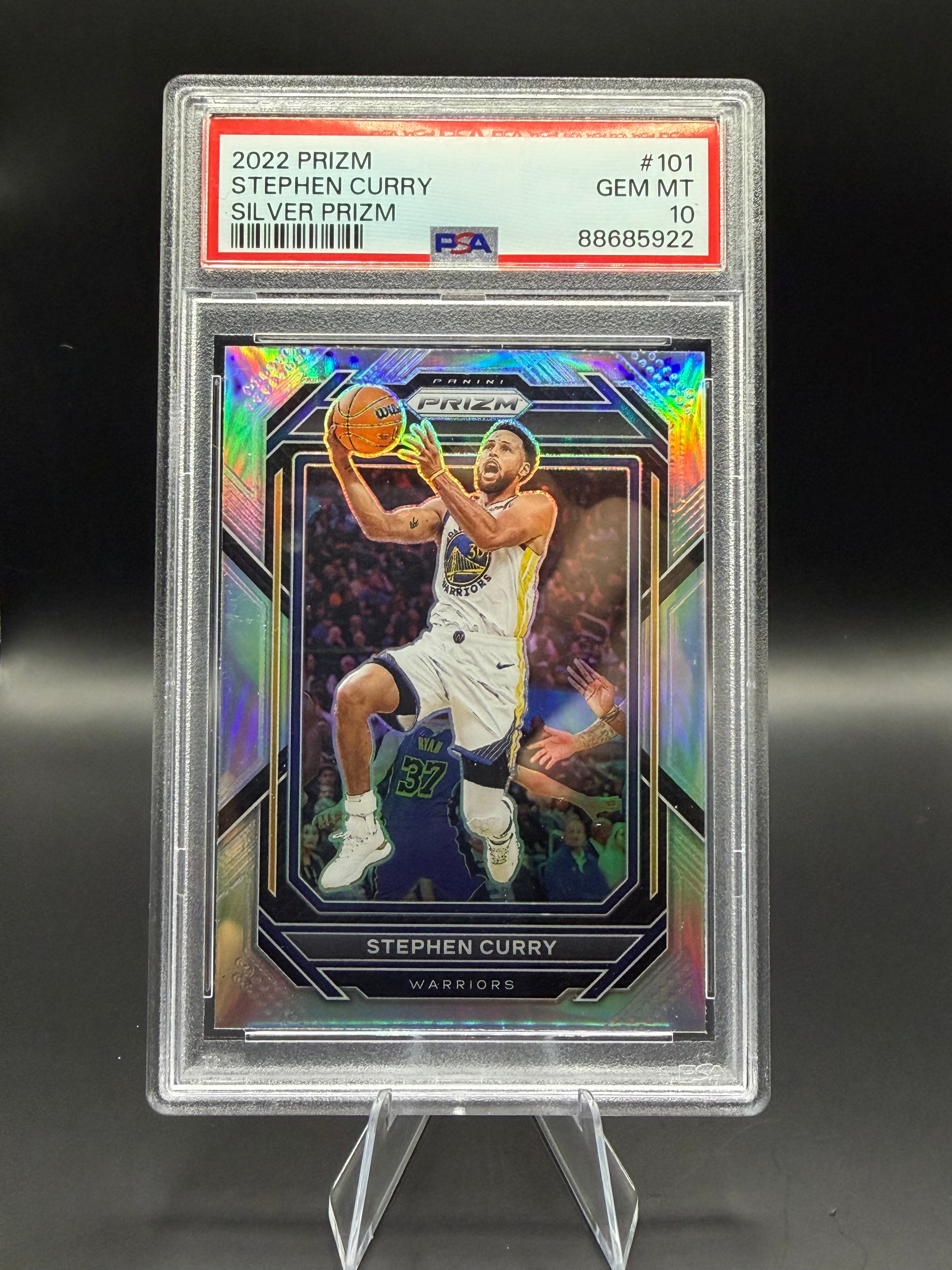 2022 Prizm Stephen Curry Silver Prizm