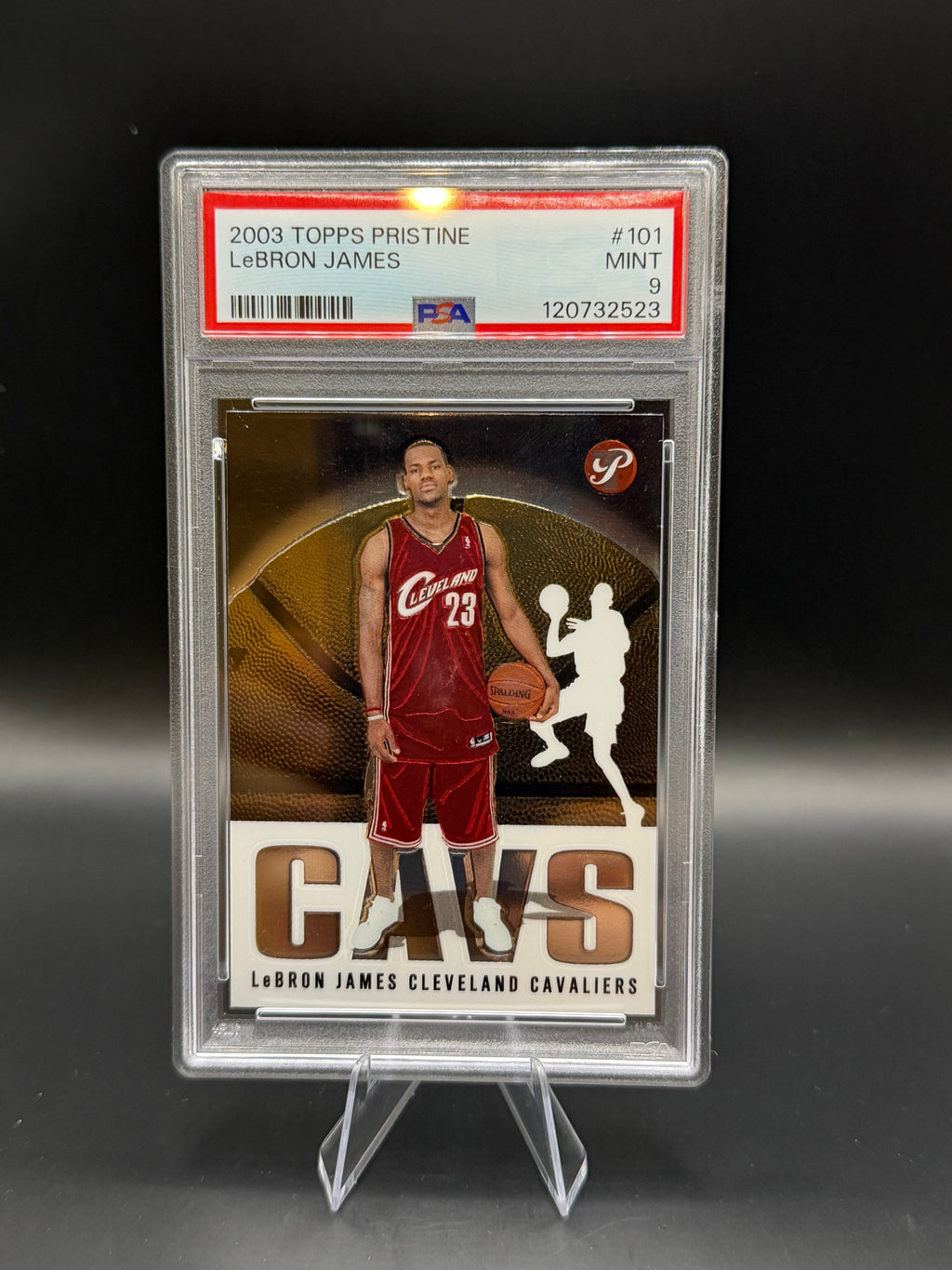 2003 Topps Pristine LeBron James RC