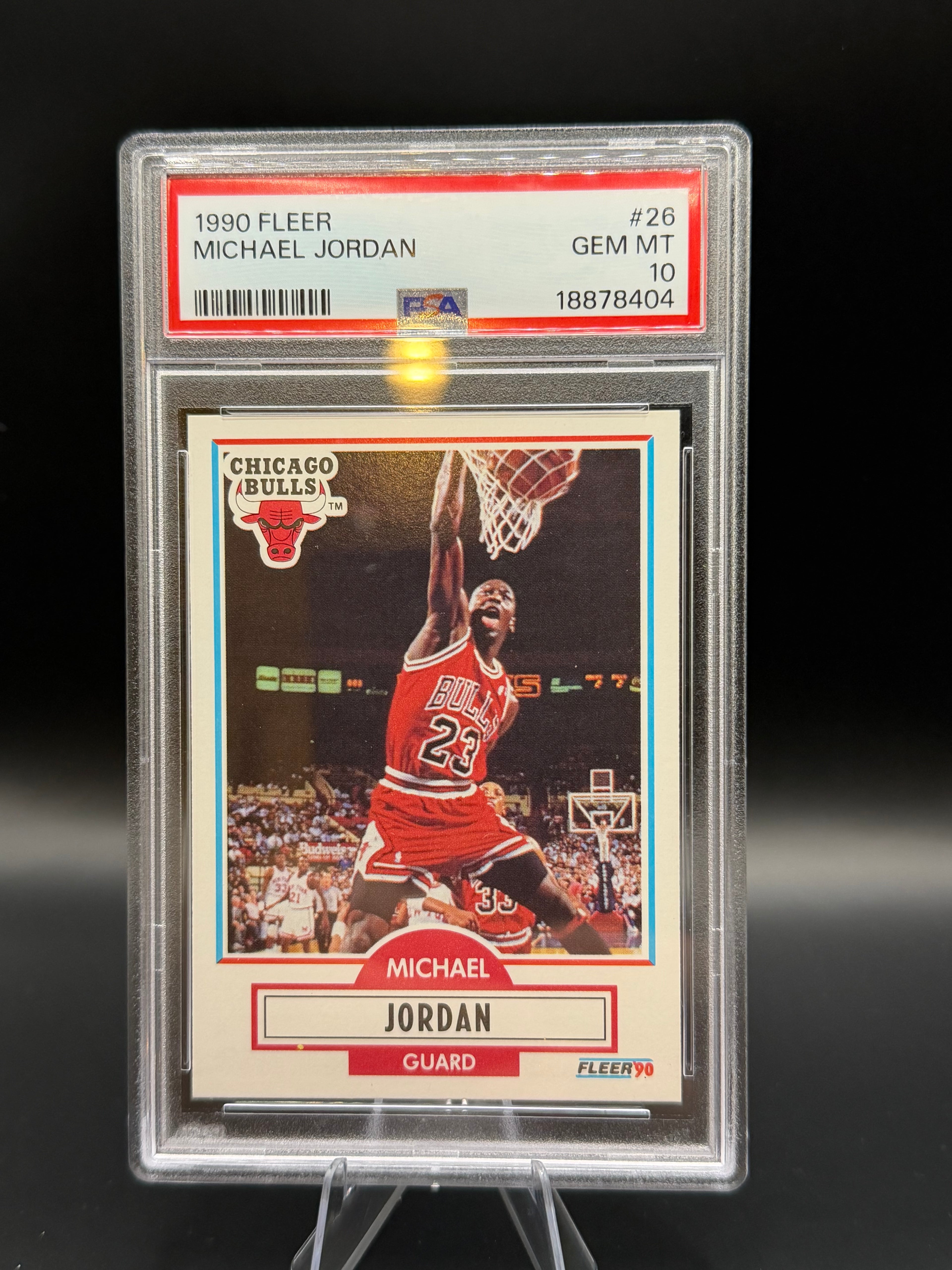 1990 Fleer Michael Jordan