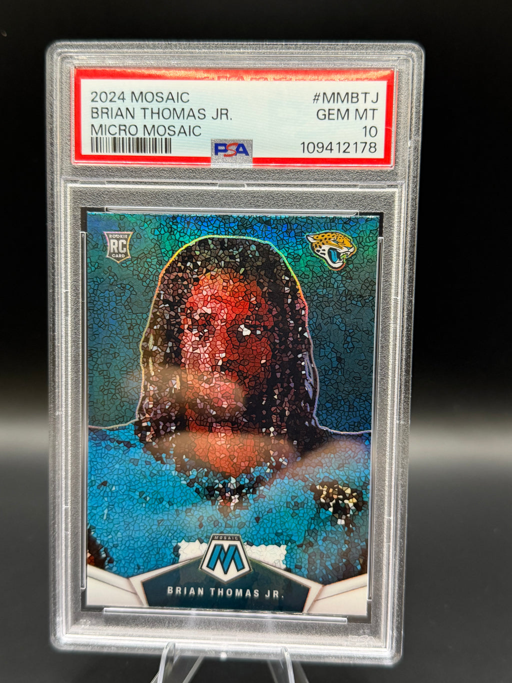 2024 Mosaic Brian Thomas Jr Micro Mosaic RC