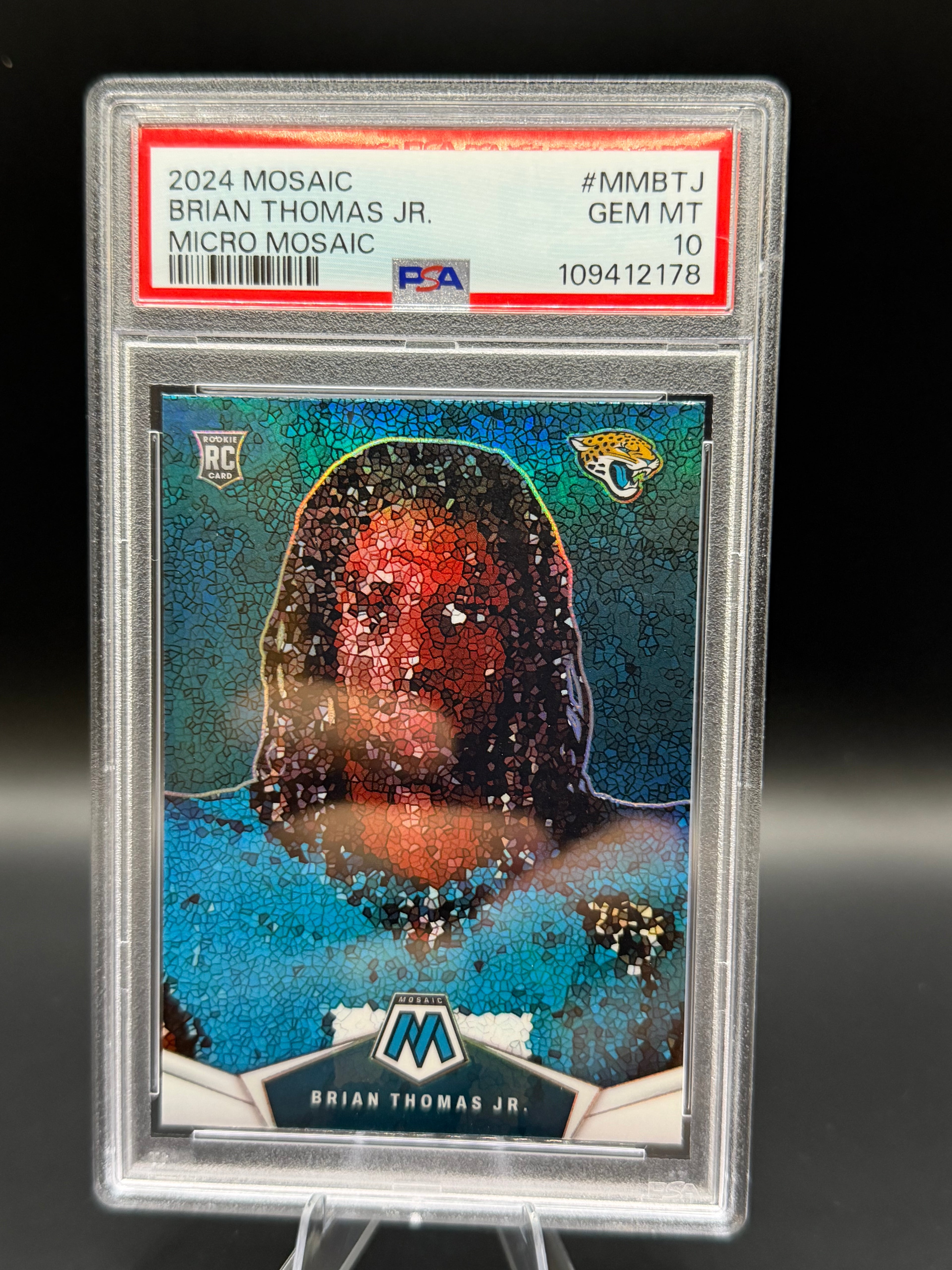 2024 Mosaic Brian Thomas Jr Micro Mosaic RC