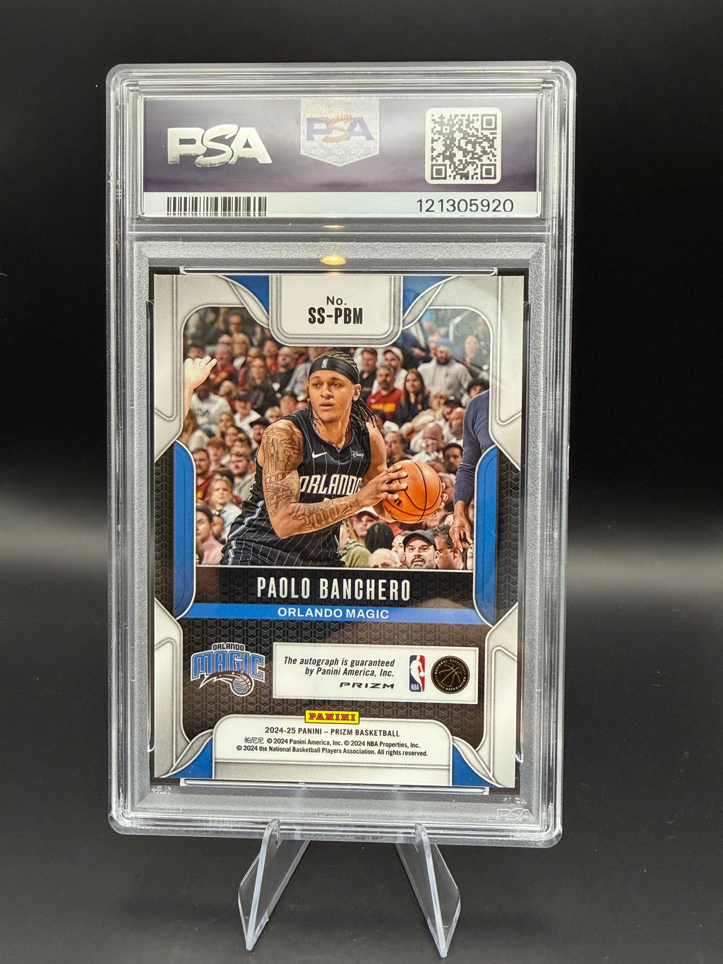 2024 Prizm Paolo Banchero Sens Sig-Dragon Year Prizm