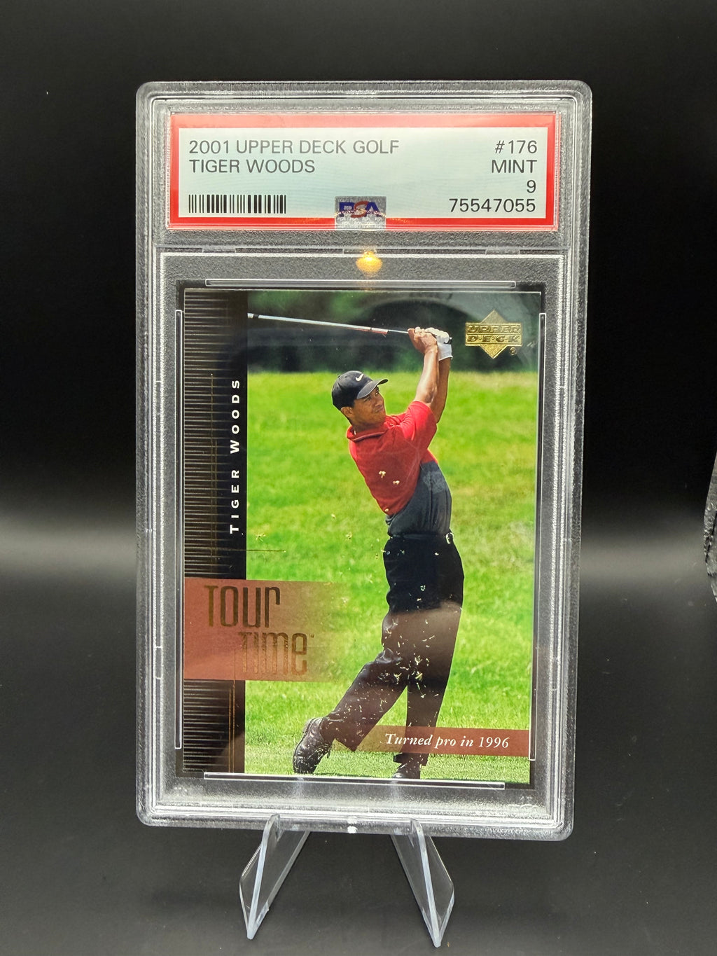 2001 Upper Deck Golf Tiger Woods