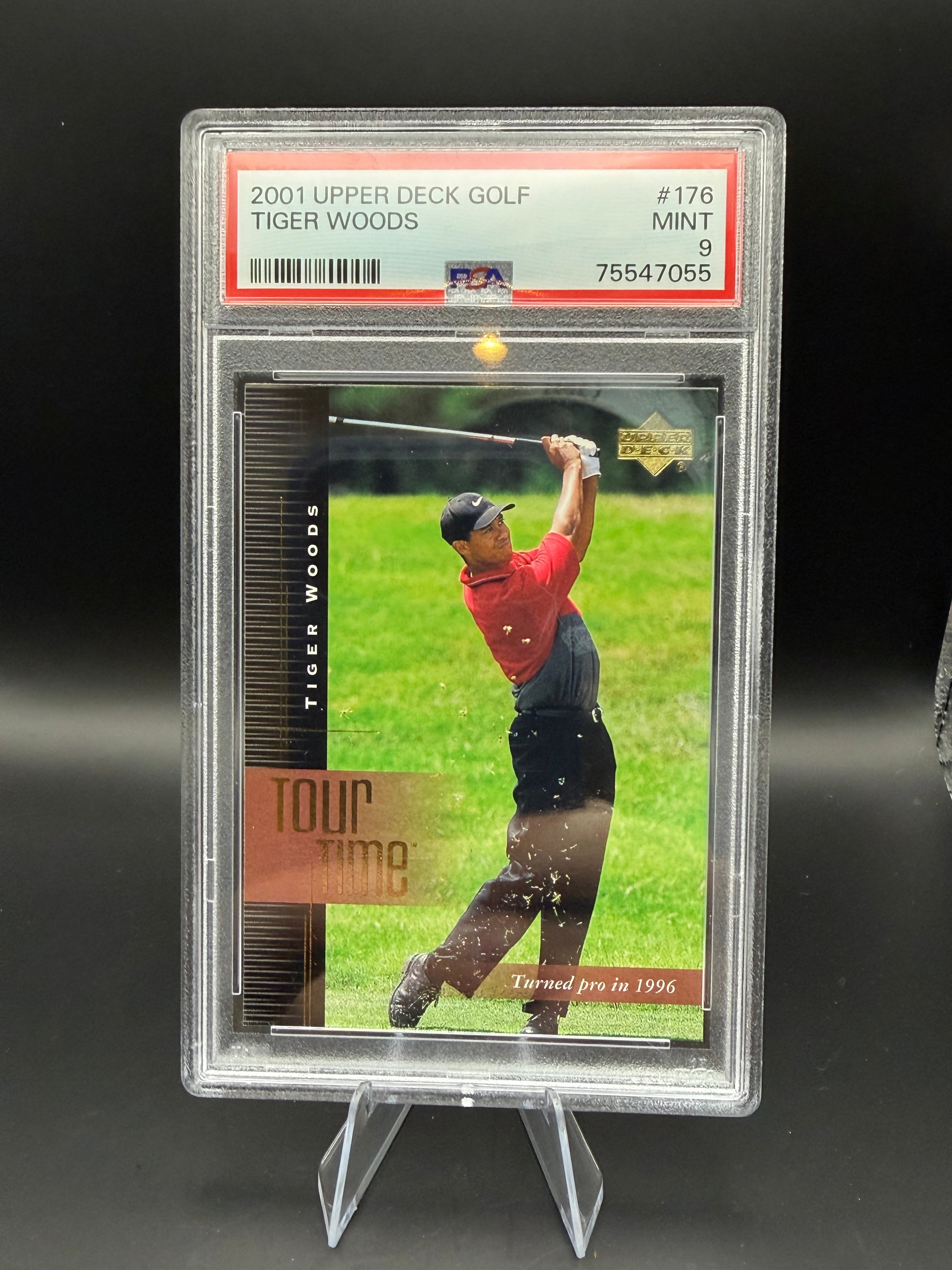 2001 Upper Deck Golf Tiger Woods