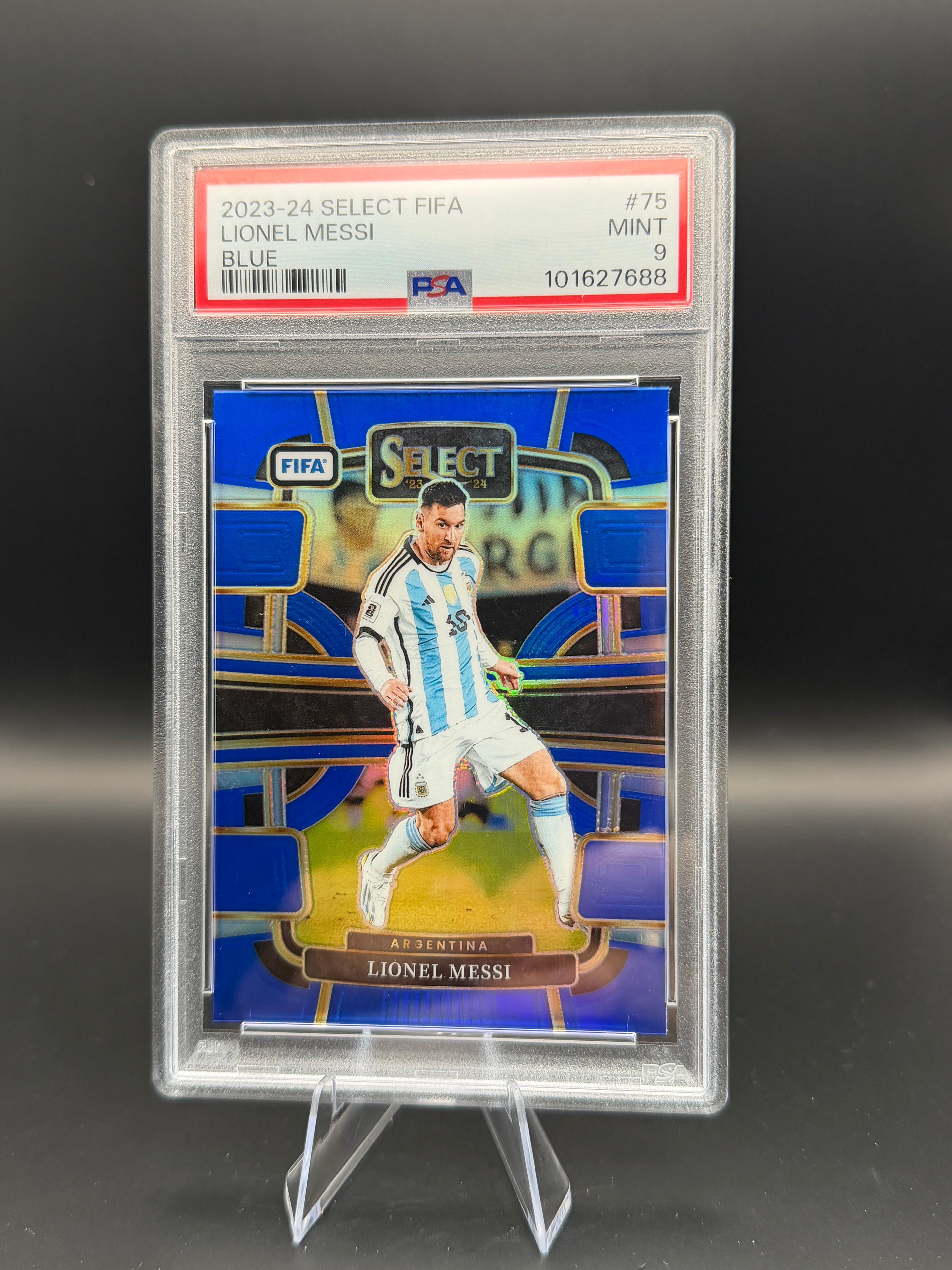 2023-24 Select Fifa Lionel Messi Blue