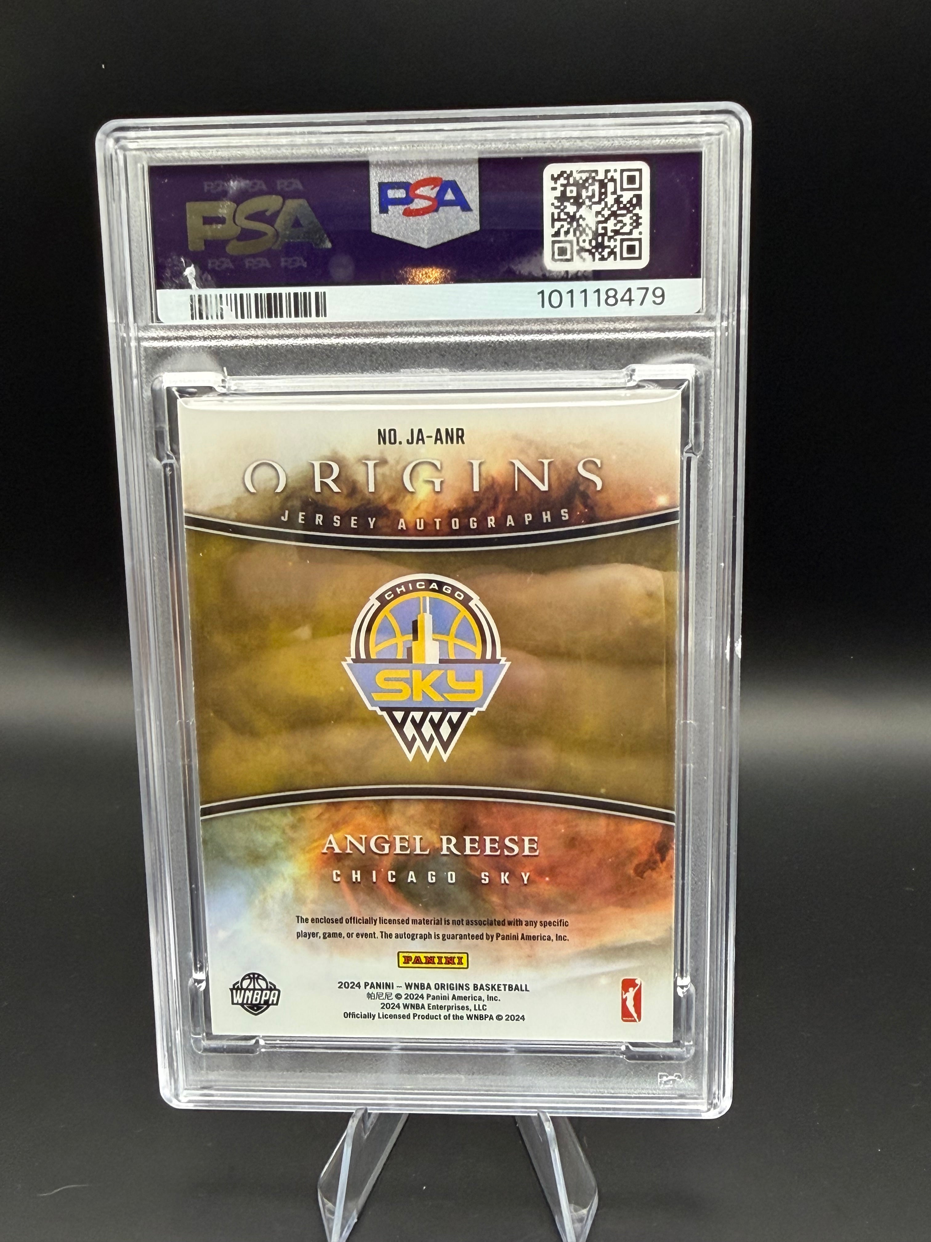 2024 Origins WNBA Angel Reese Jersey Autograph RC