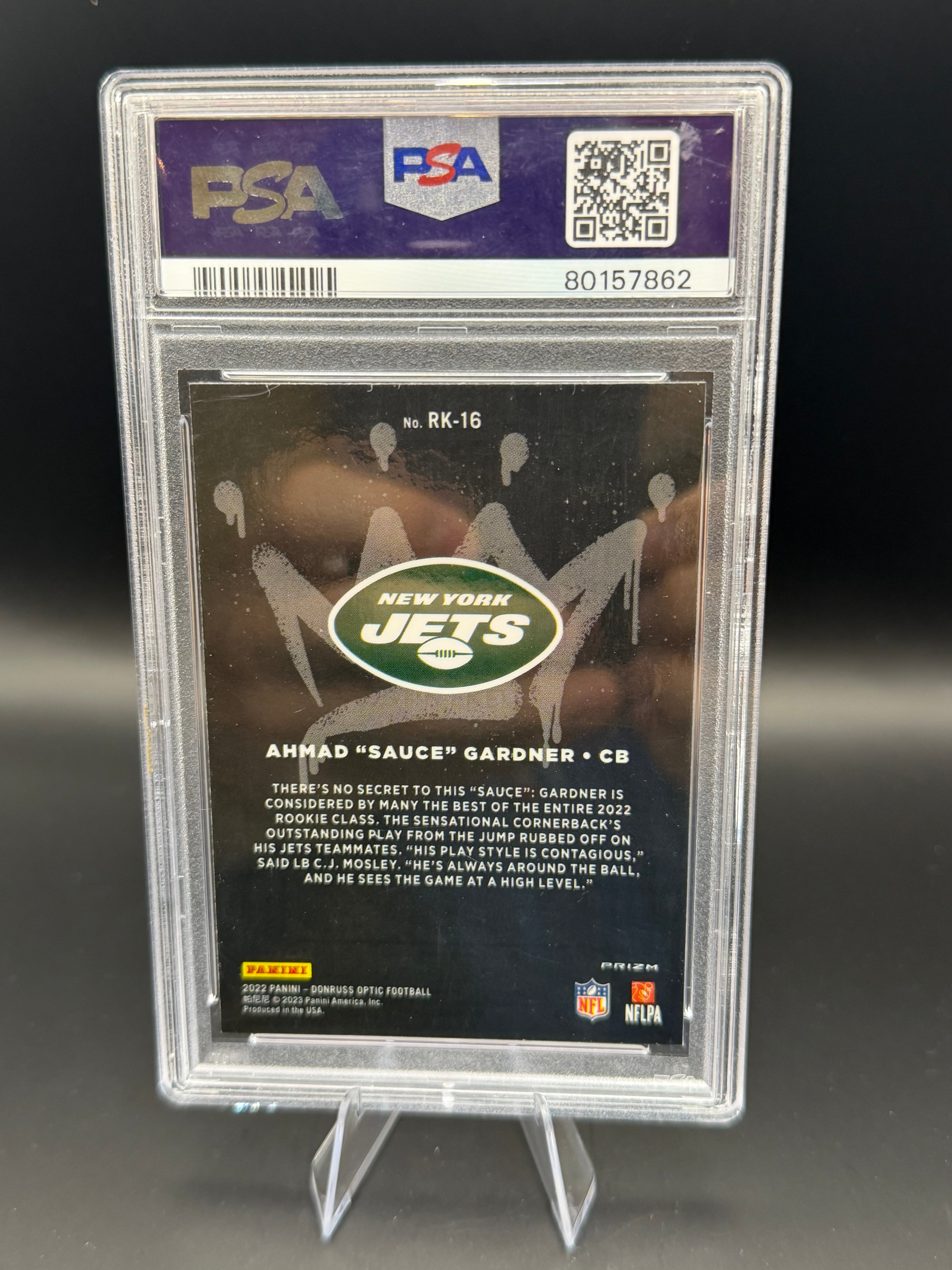 2022 Donruss Optic Sauce Gardner Rookie Kings RC