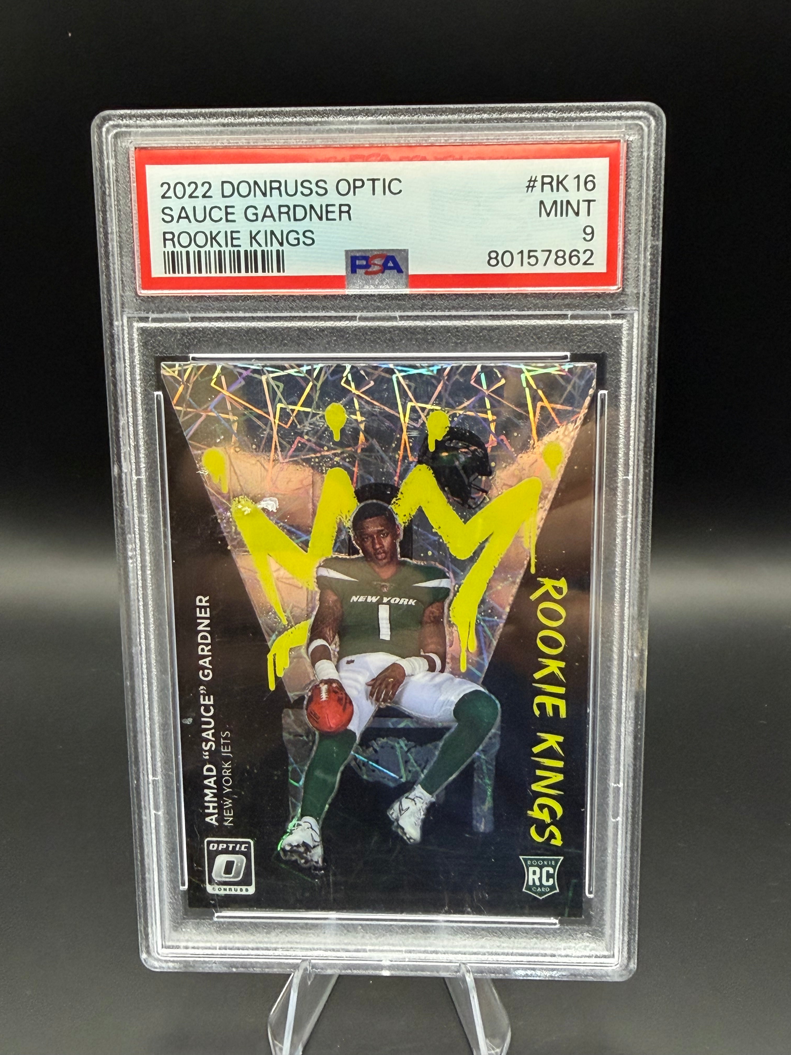 2022 Donruss Optic Sauce Gardner Rookie Kings RC