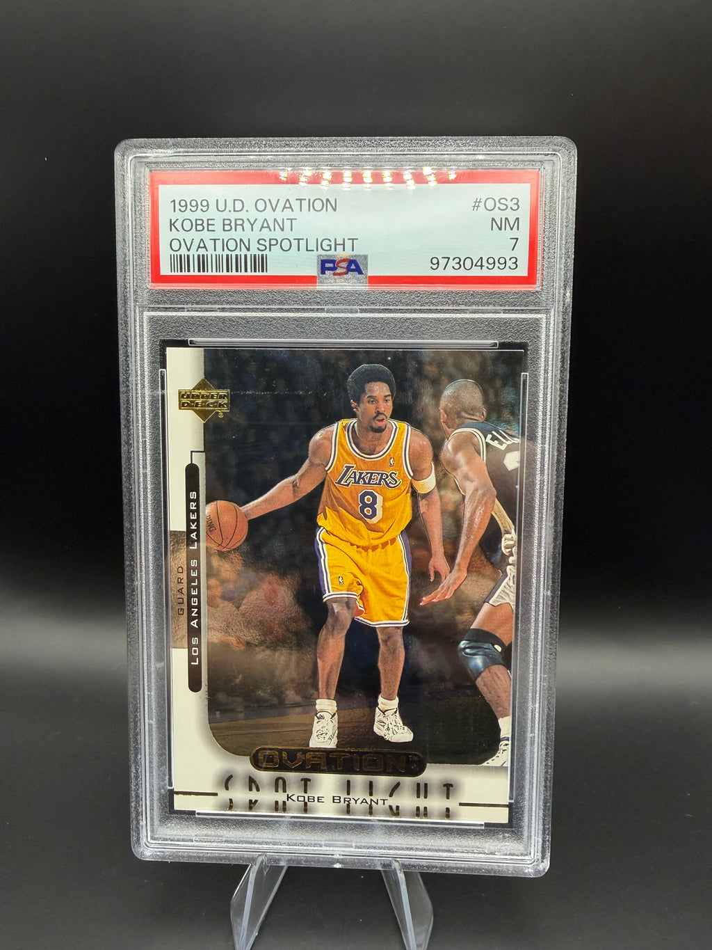 1999 U.D. Ovation Kobe Bryant Ovation Spotlight