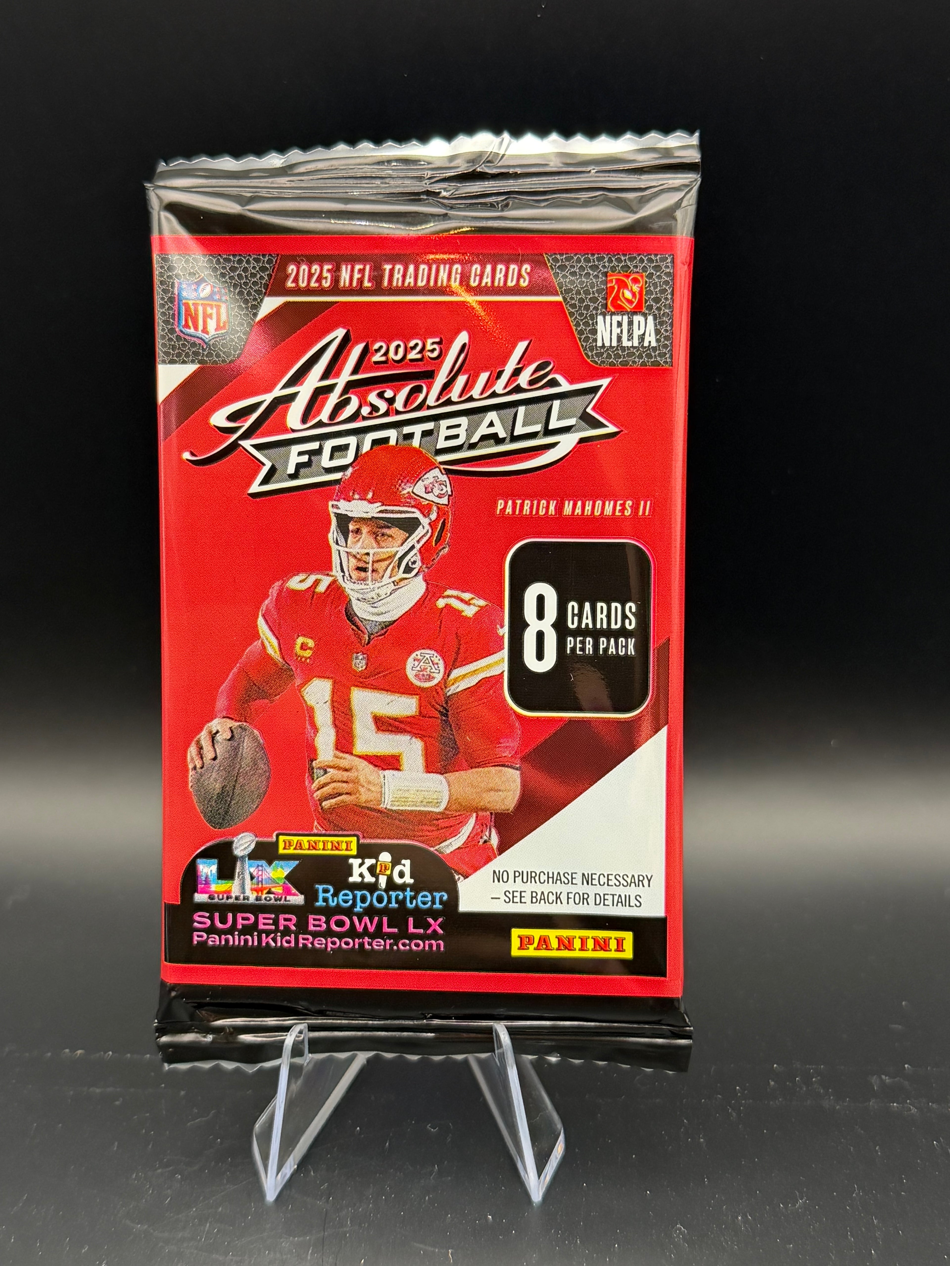 2025 Panini Absolute Football Factory Sealed Packs