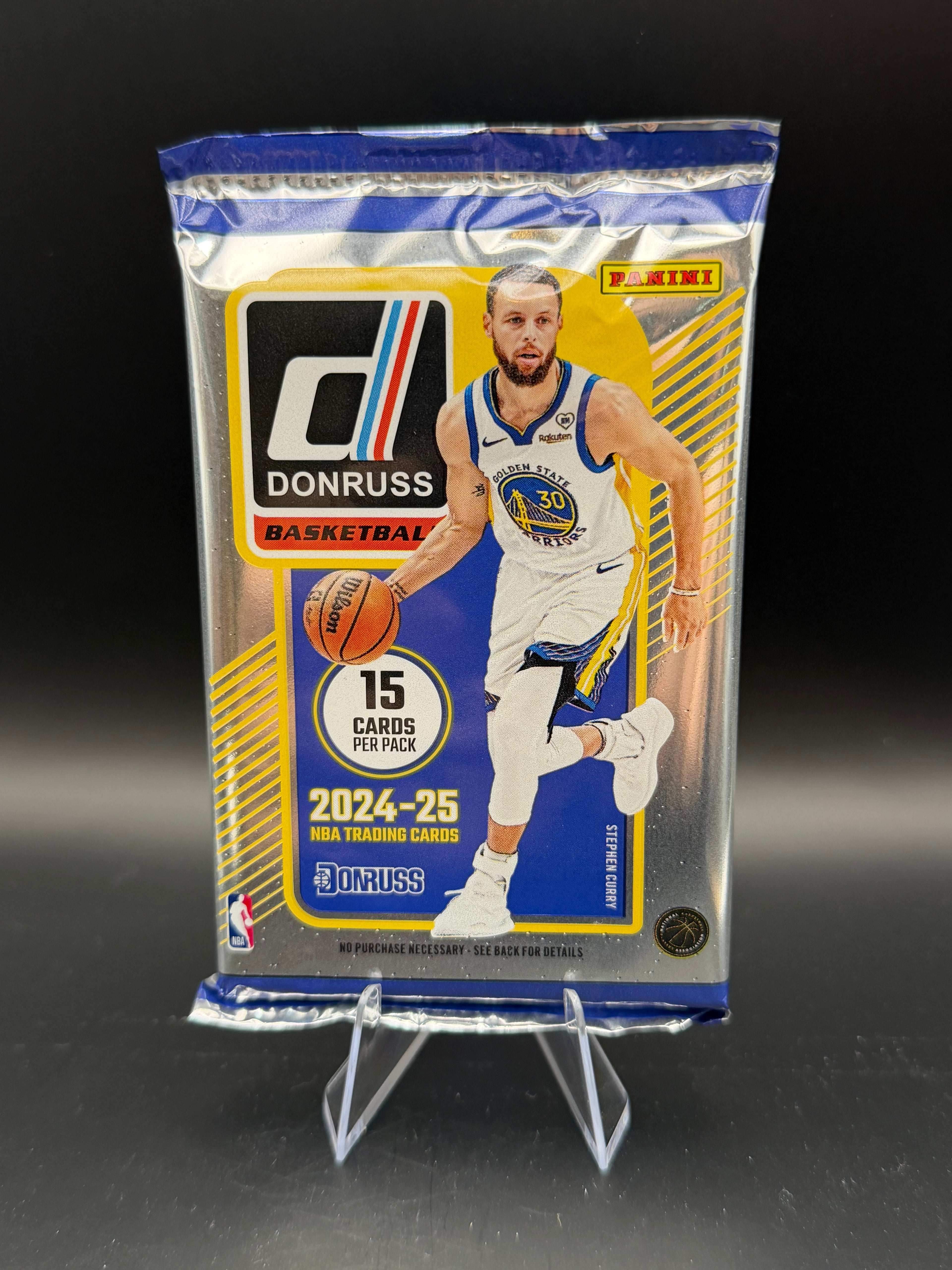2024-25 Panini Donruss Basketball Factory Sealed Packs