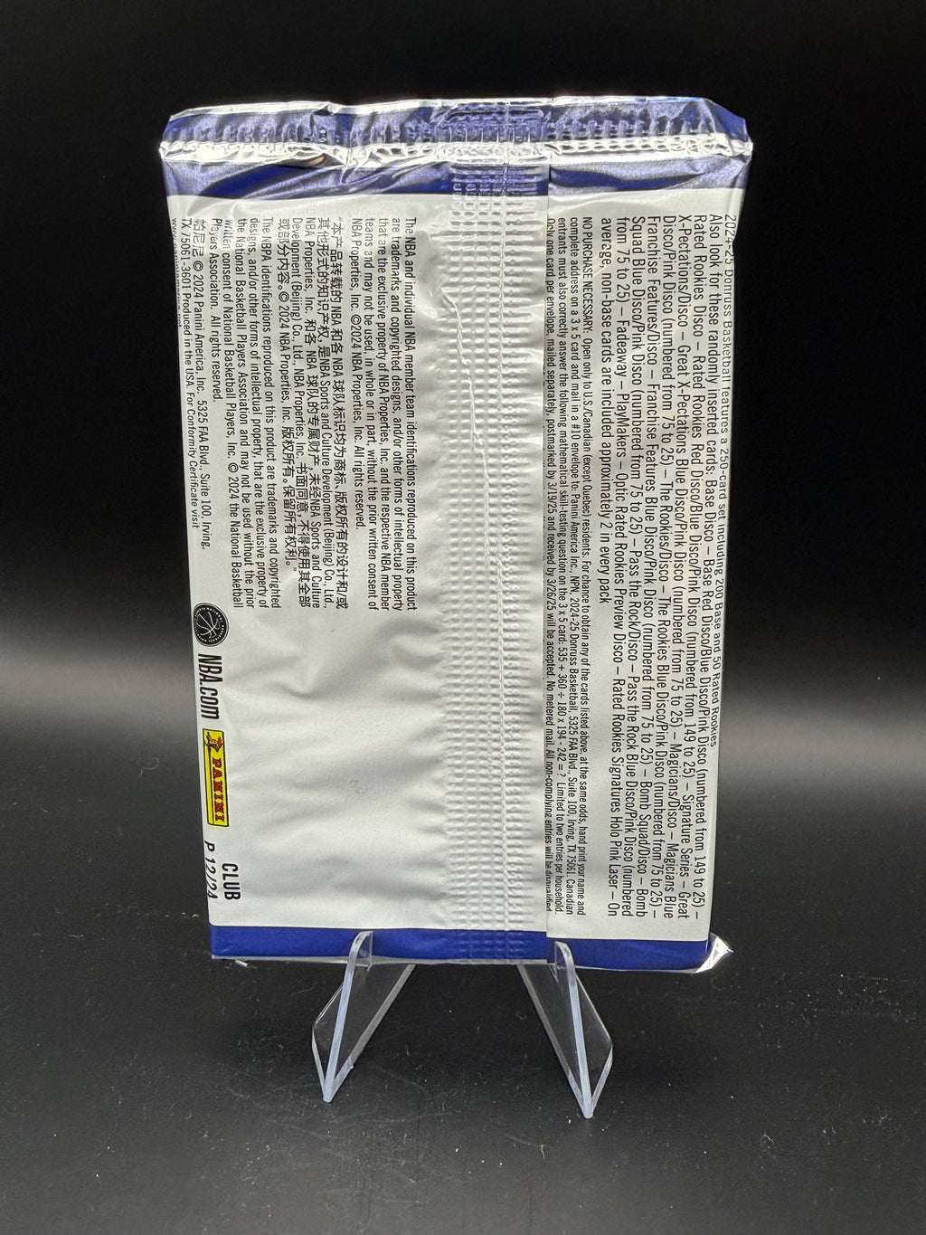 2024-25 Panini Donruss Basketball Factory Sealed Packs