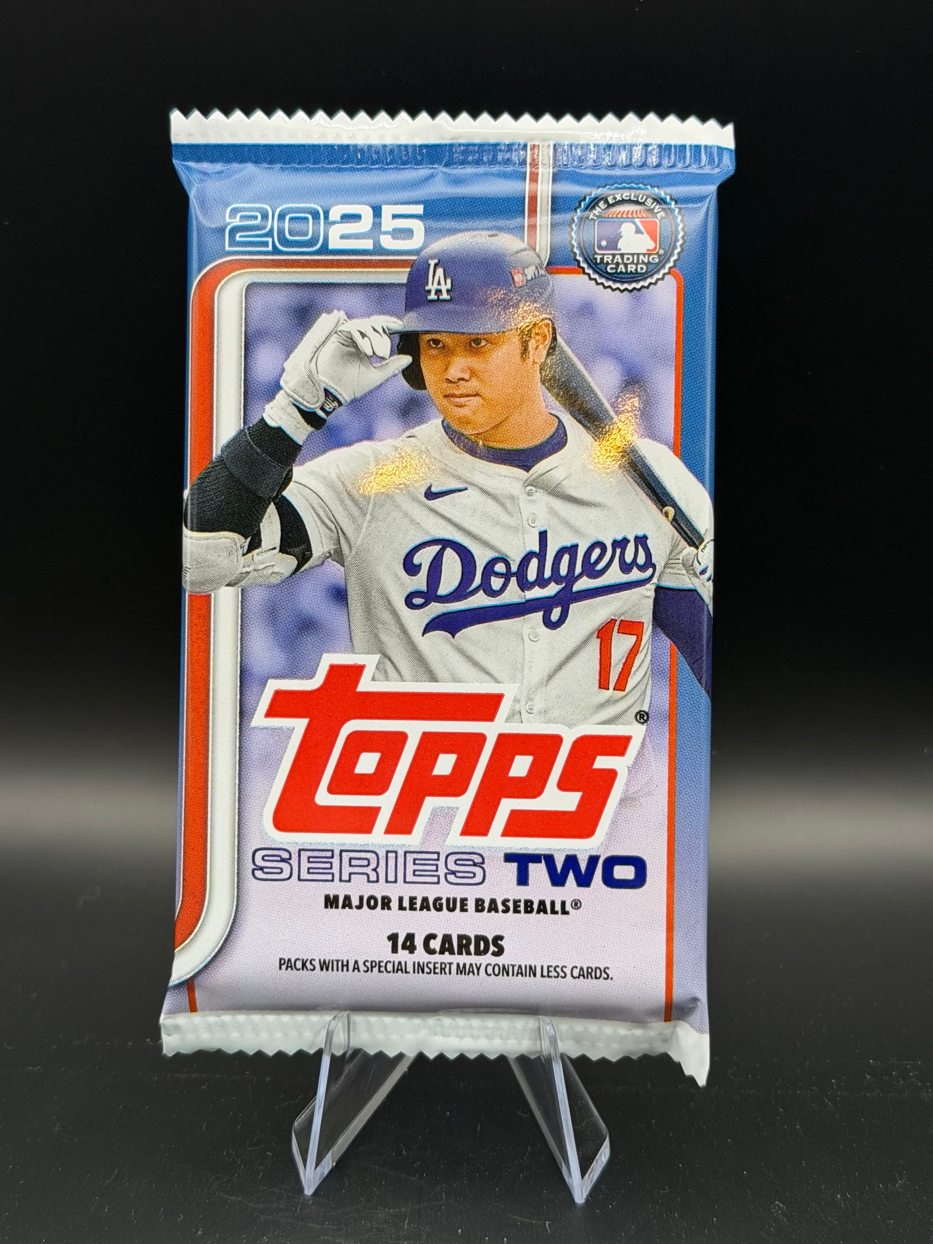 2025 Topps Series 2 Baseball Factory Sealed Packs