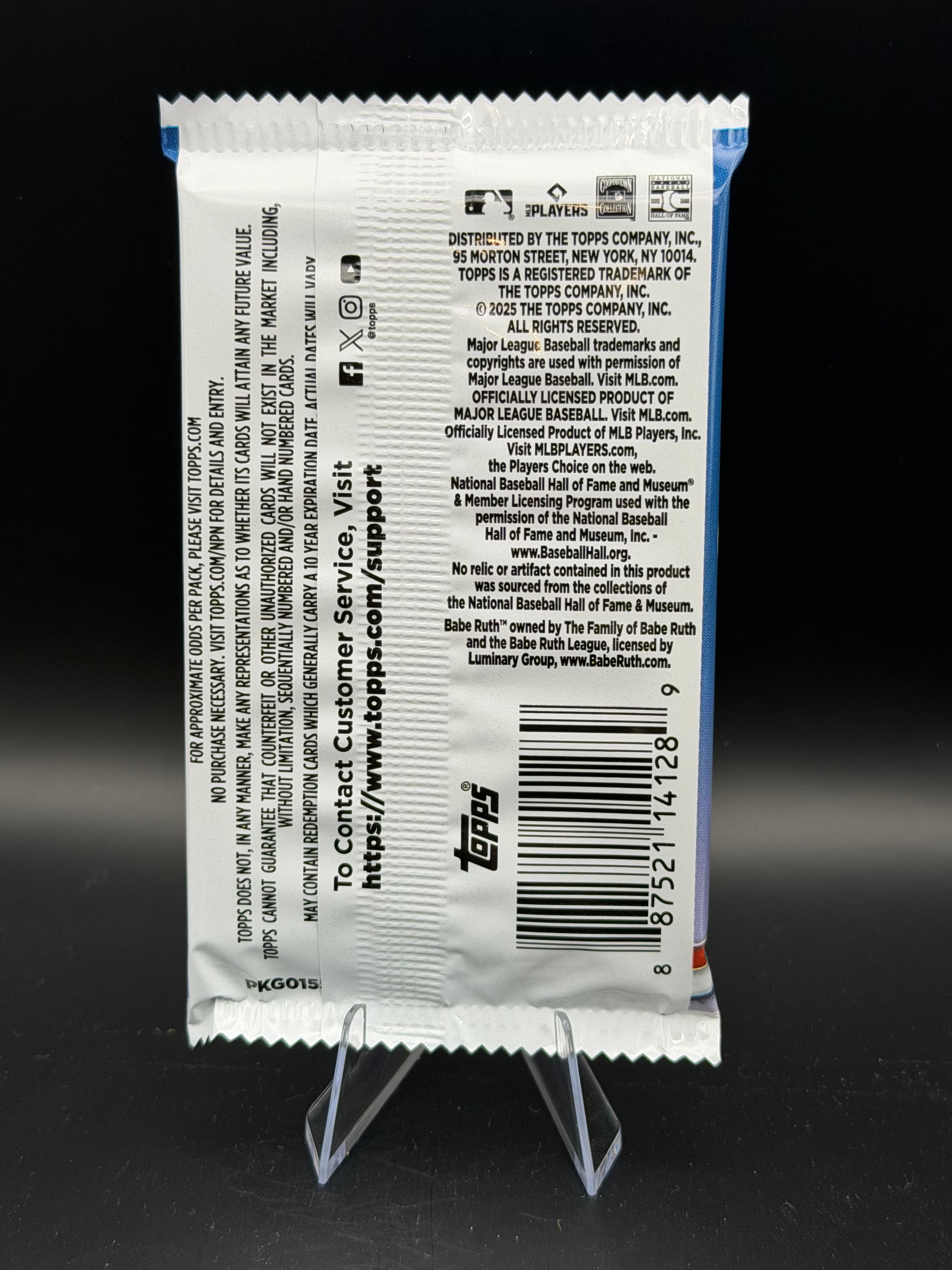 2025 Topps Series 2 Baseball Factory Sealed Packs