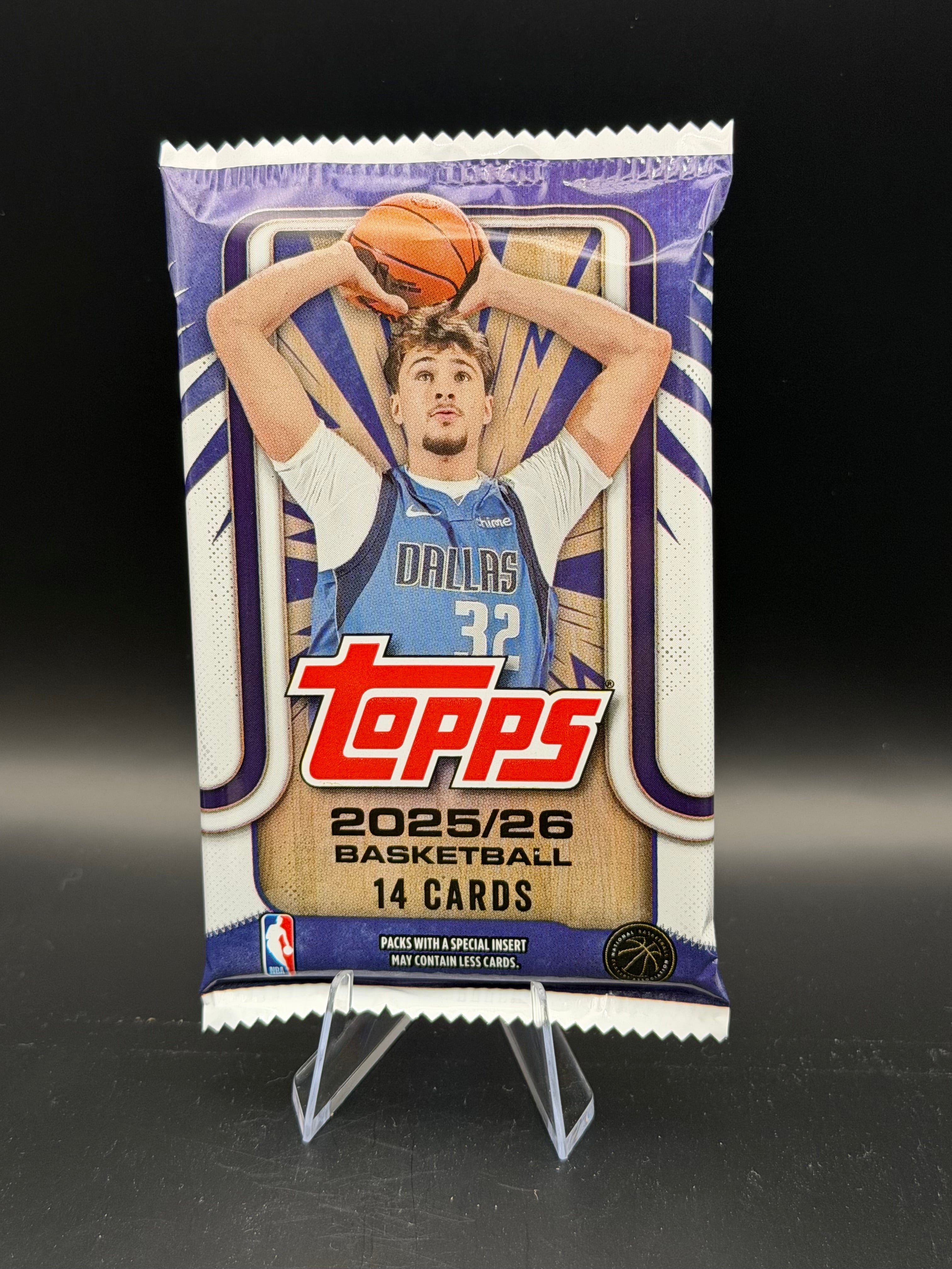 2025-26 Topps Basketball Factory Sealed Packs
