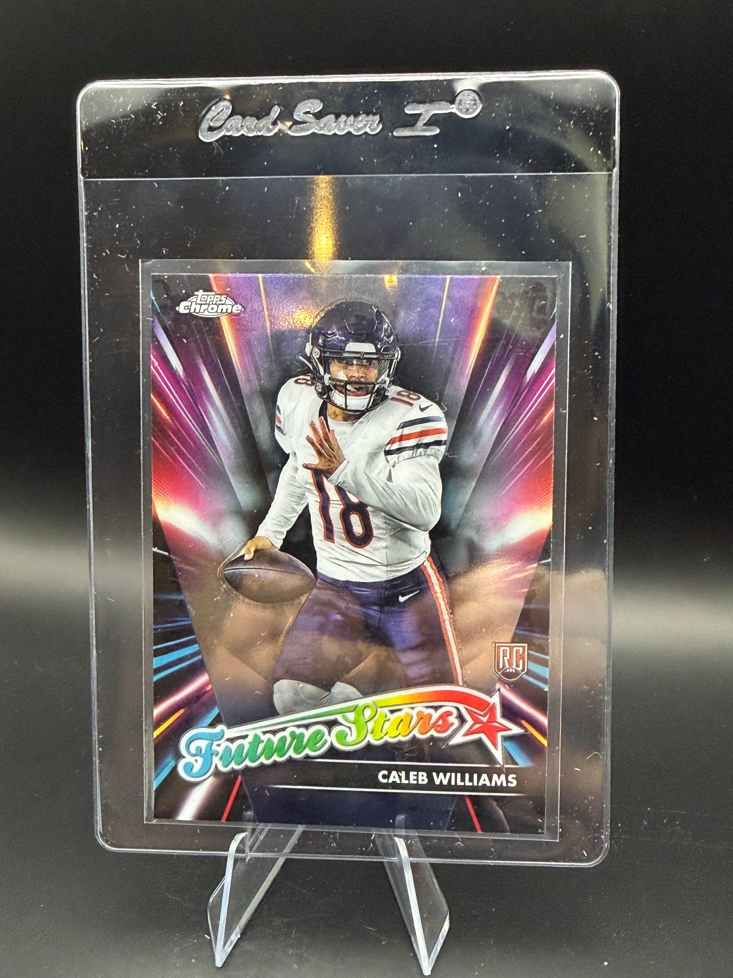 2024 Topps Chrome Future Stars Rookies Caleb Williams