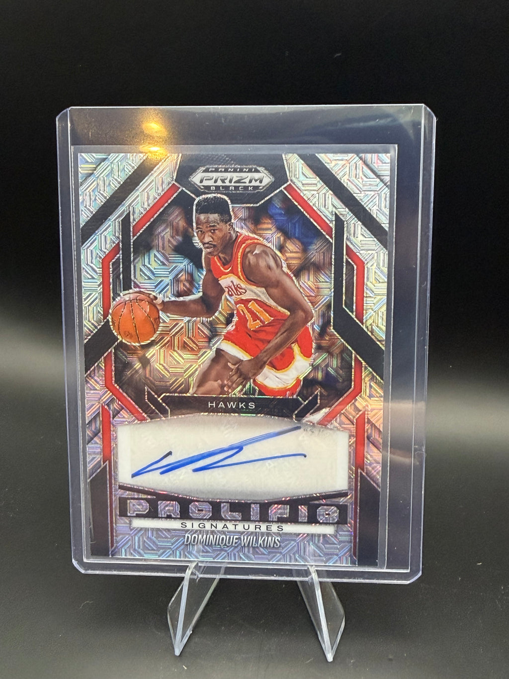 2024-25 Panini Prizm Black Mojo Prolific Signatures Auto /25