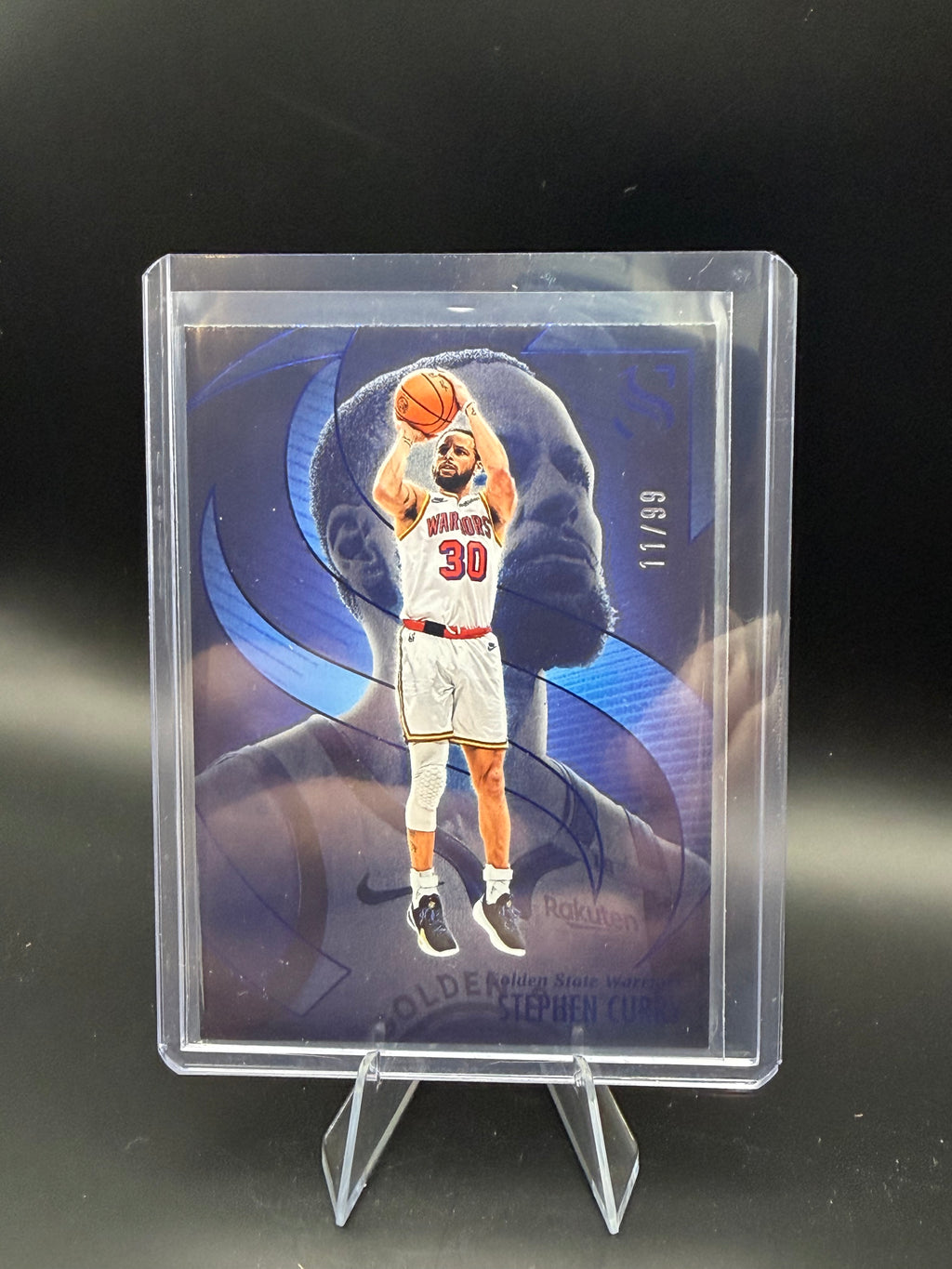 2024-25 Panini Silhouette Basketball Stephen Curry /99