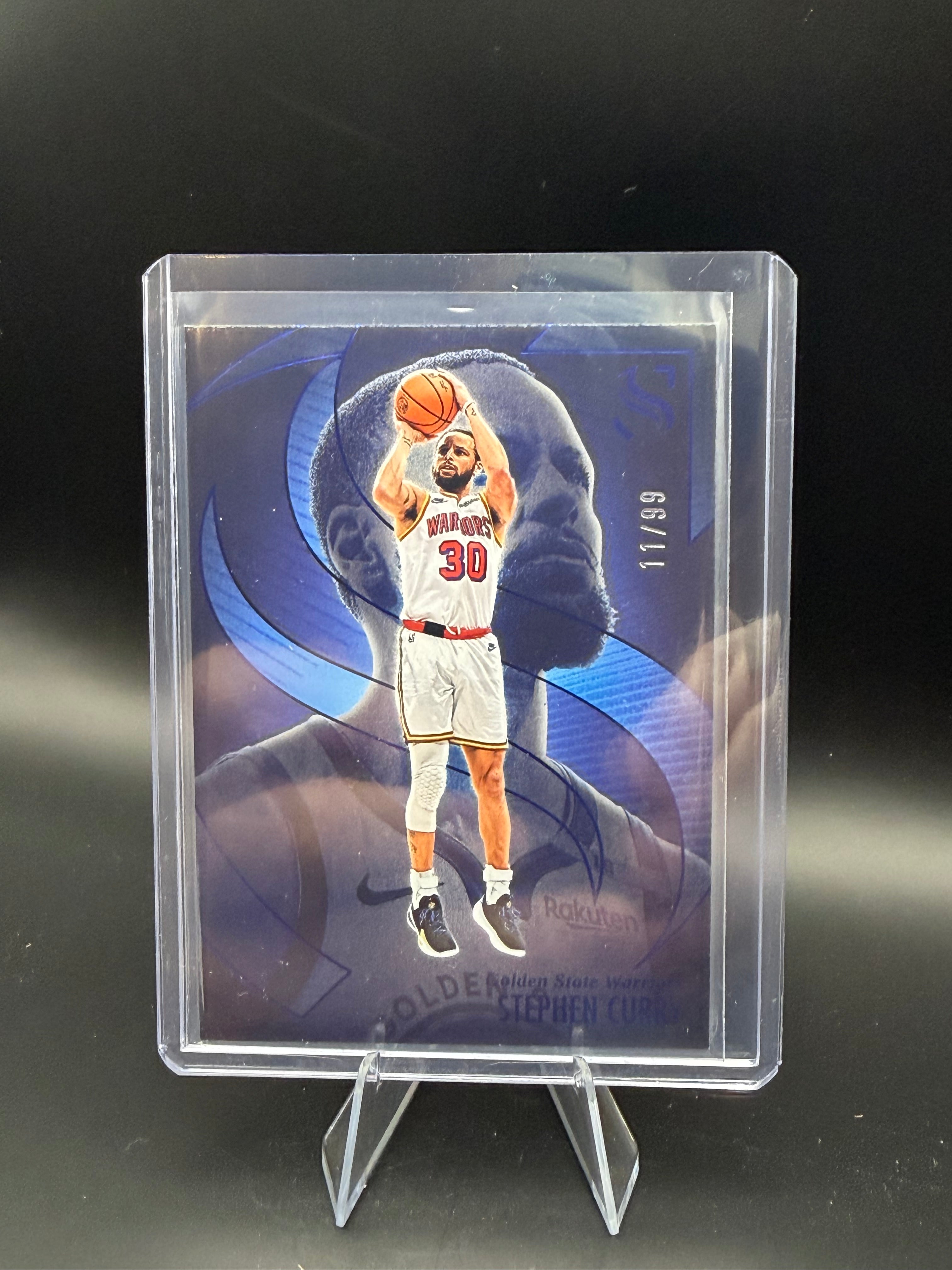 2024-25 Panini Silhouette Basketball Stephen Curry /99