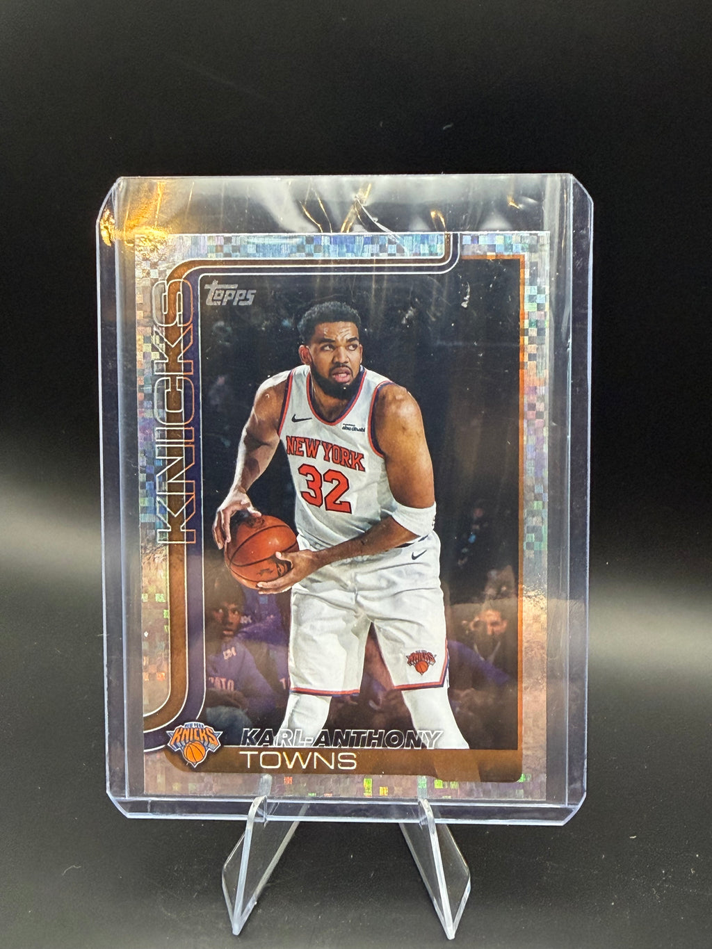 2025-26 Topps Flagship Checkerboard Karl Anthony Towns