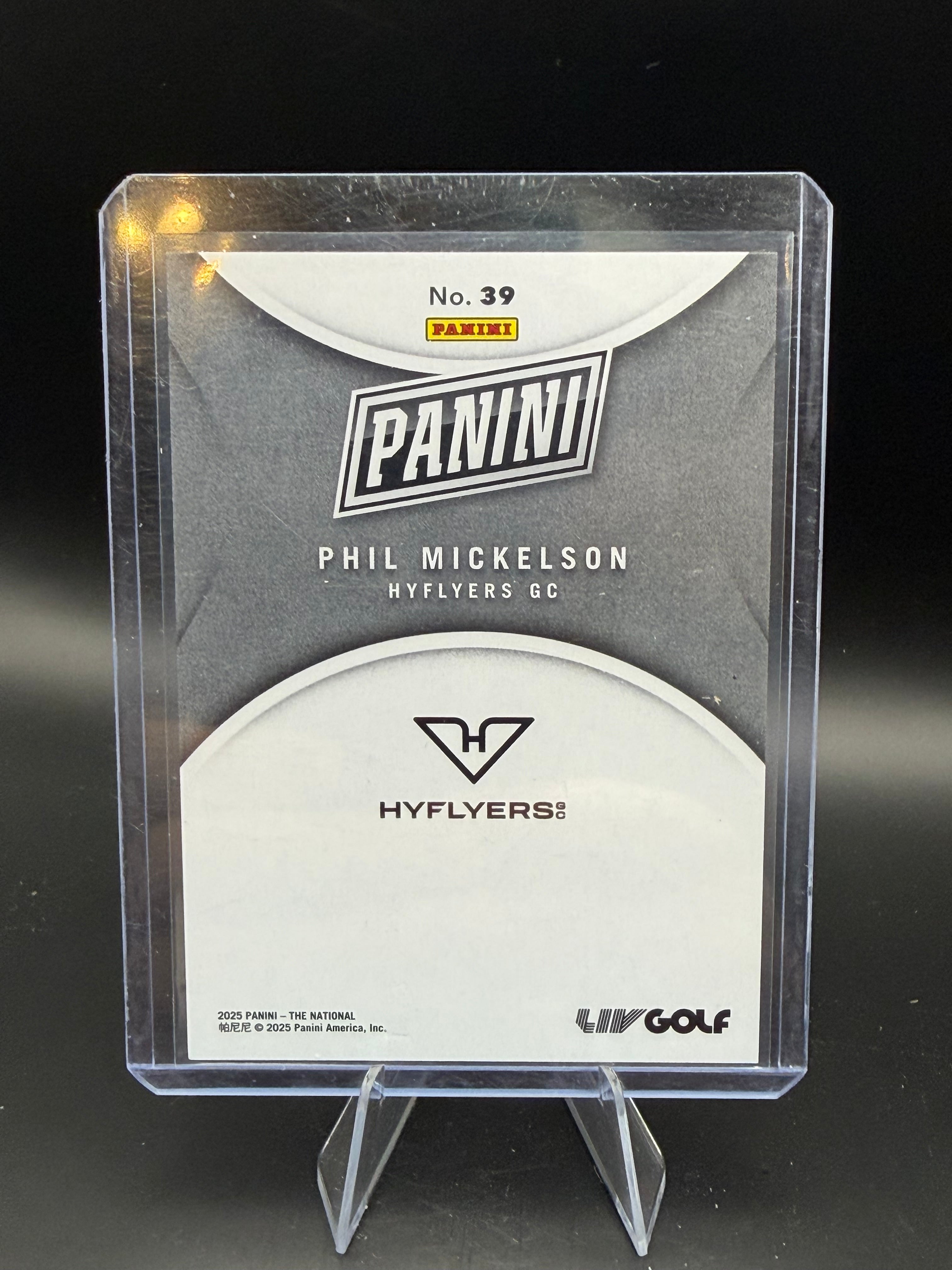 2025 Panini National Phil Mickelson /199