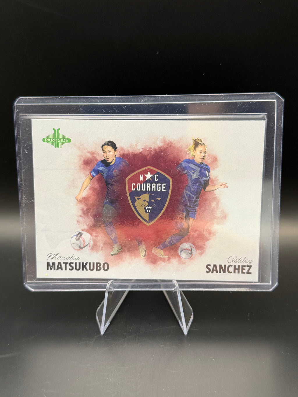 2024 NWSL Parkside Vol. 1 Teammates Ashley Sanchez & Manaka Matsukubo