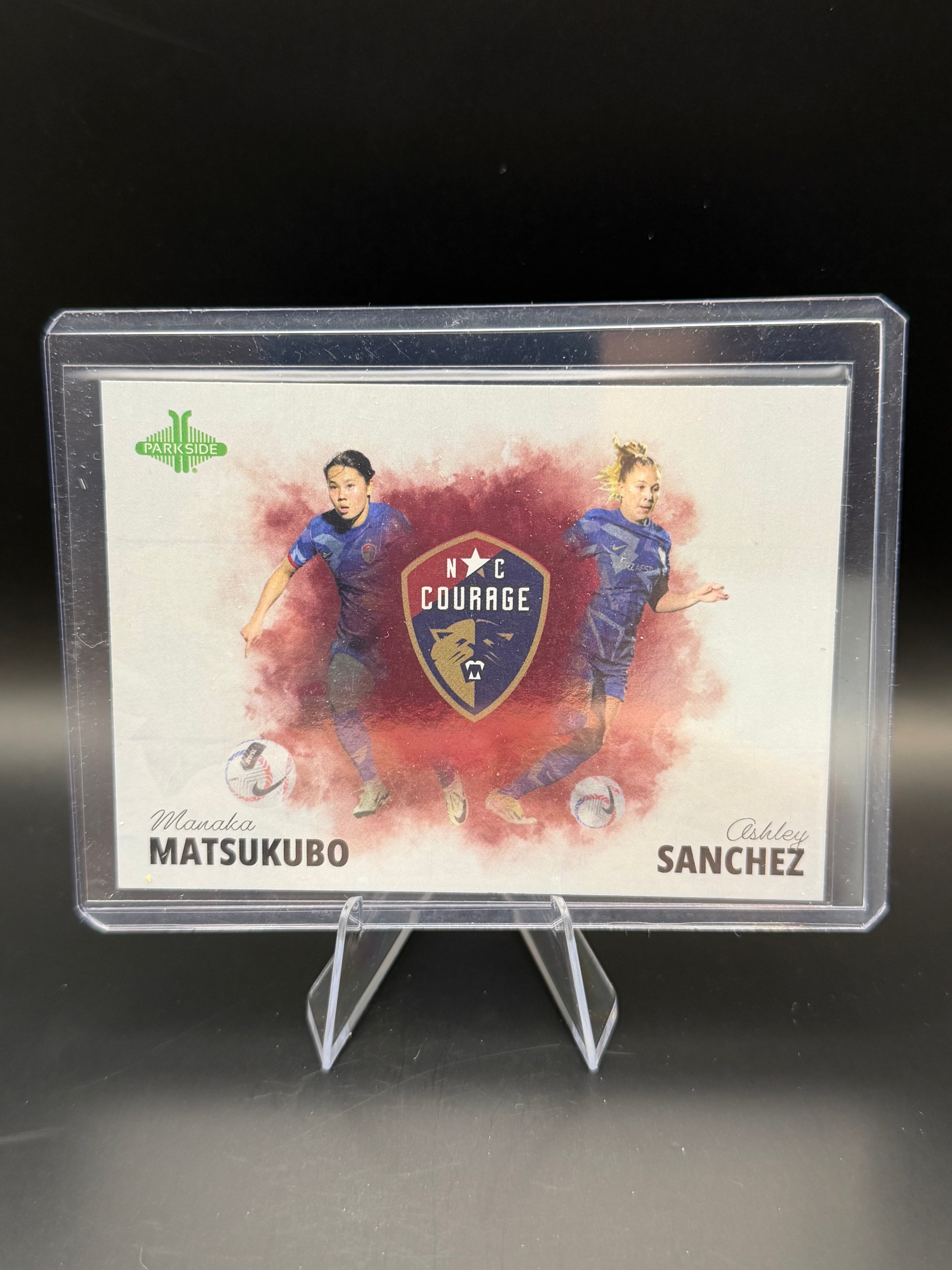 2024 NWSL Parkside Vol. 1 Teammates Ashley Sanchez & Manaka Matsukubo