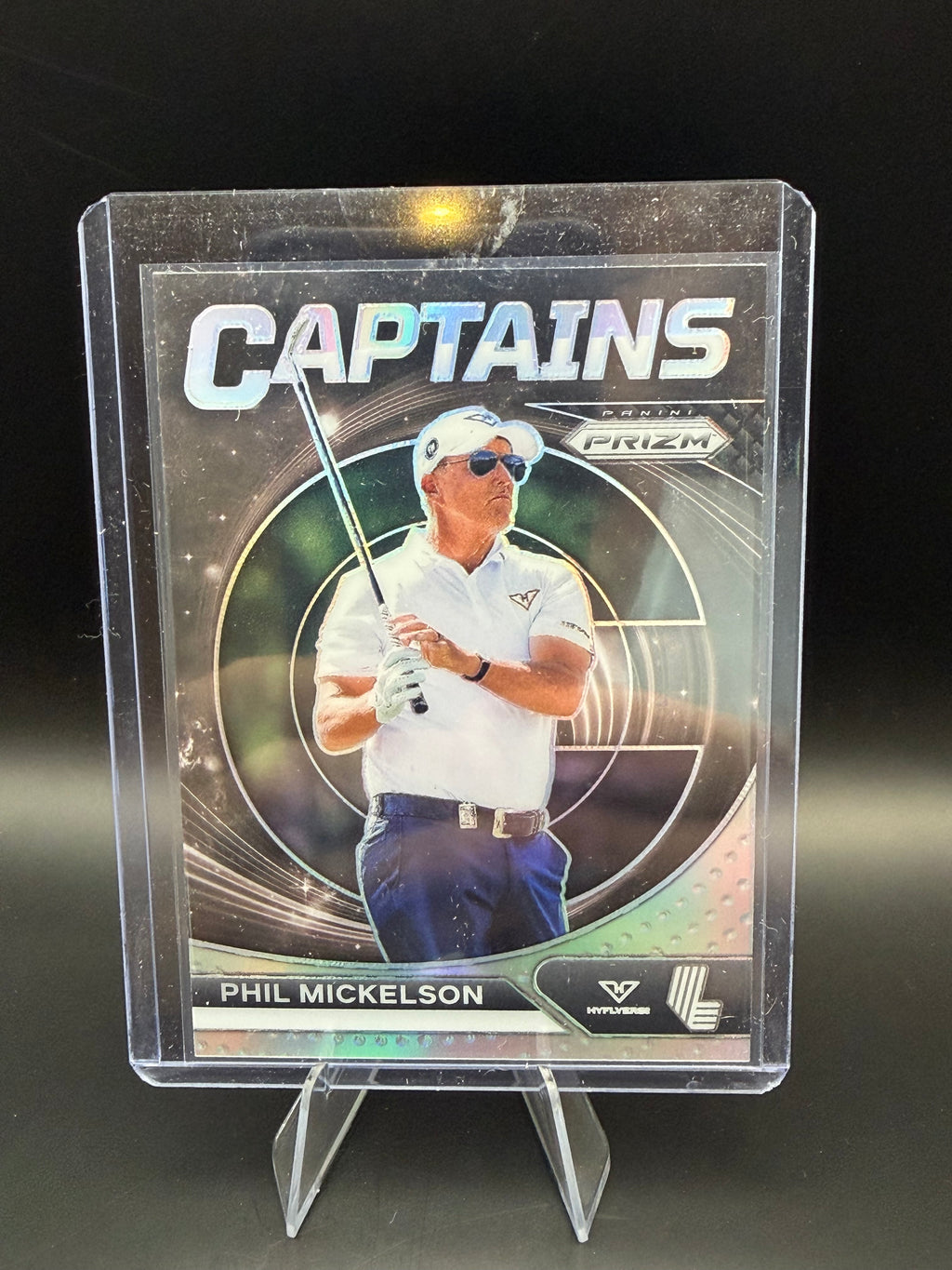 2024 Panini Prizm LIV Golf Silver Phil Mickelson