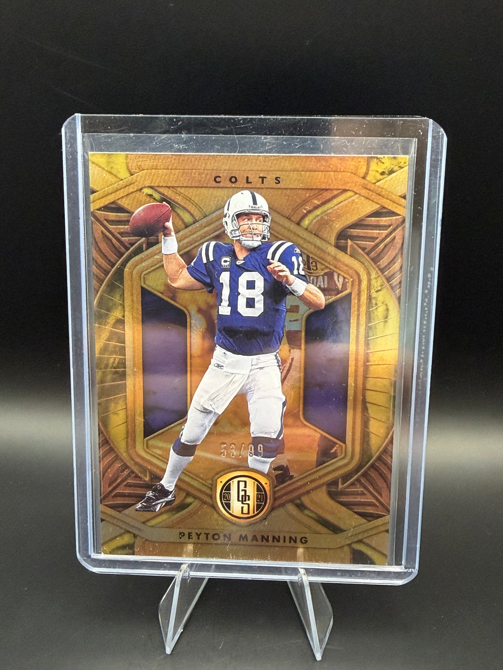 2021 Panini Gold Standard Peyton Manning /99