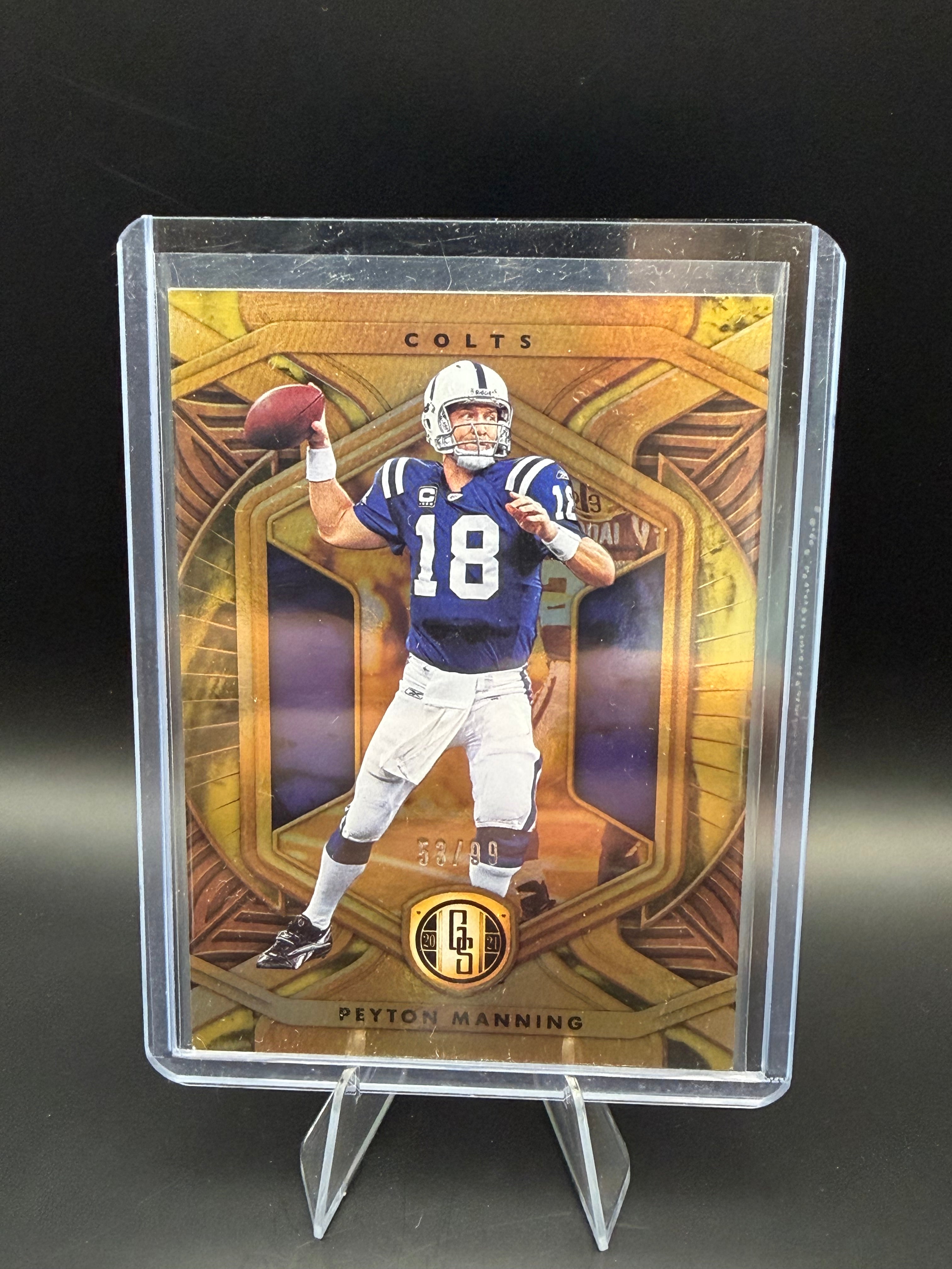 2021 Panini Gold Standard Peyton Manning /99
