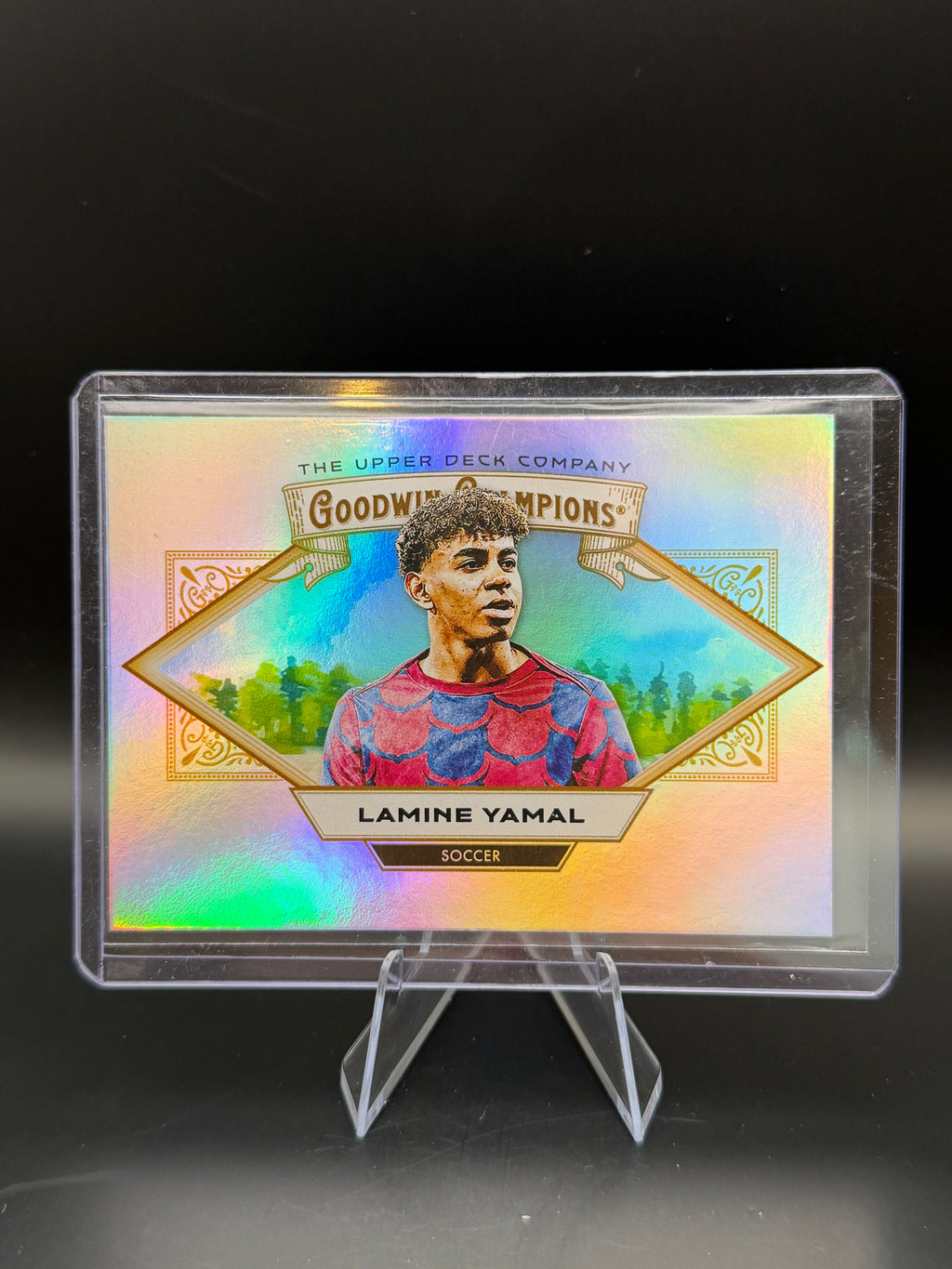 2025 Upper Deck Goodwin Champions Rainbow Lamine Yamal