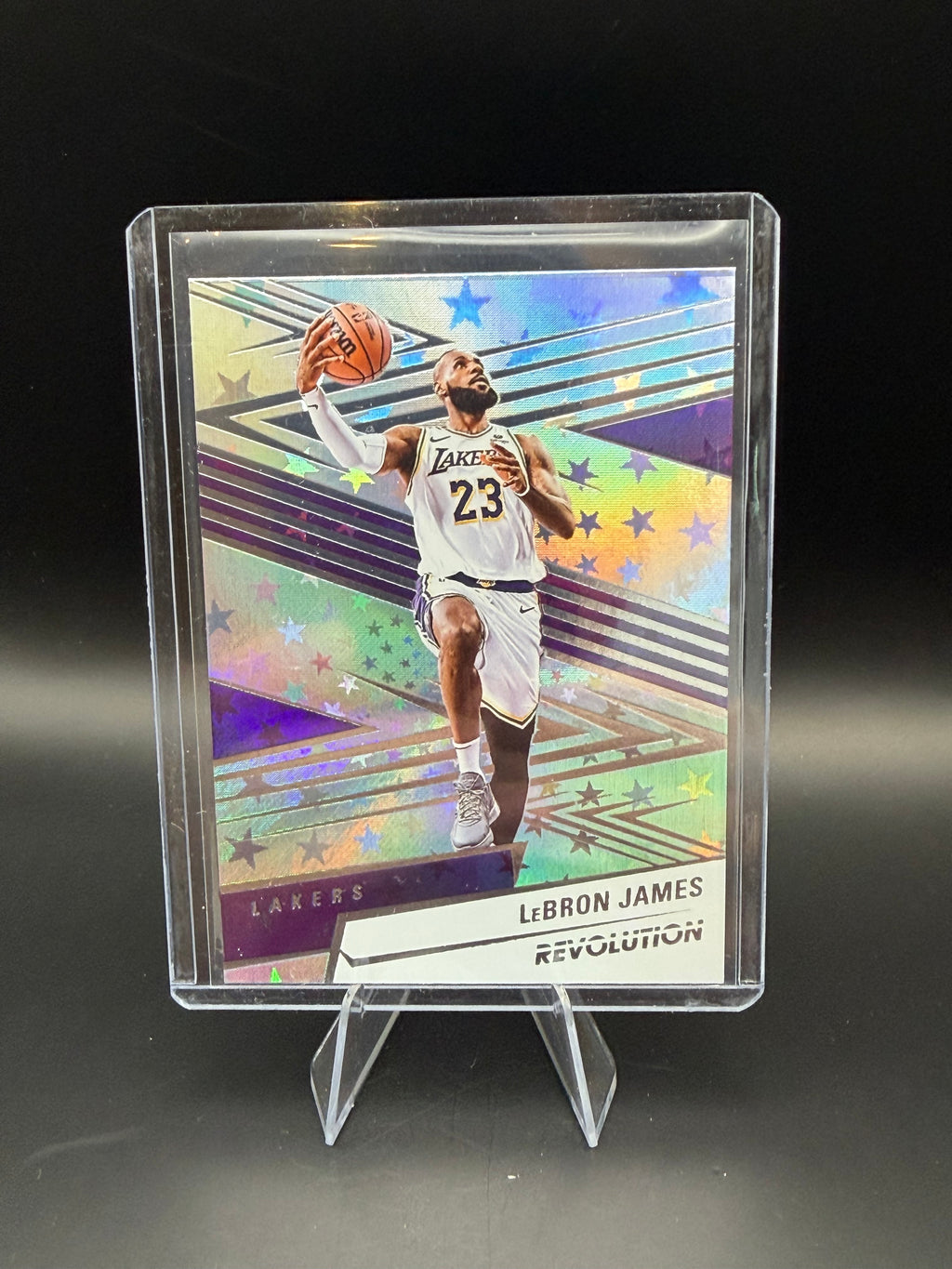 2024-25 Panini Revolution Basketball Astro Lebron James