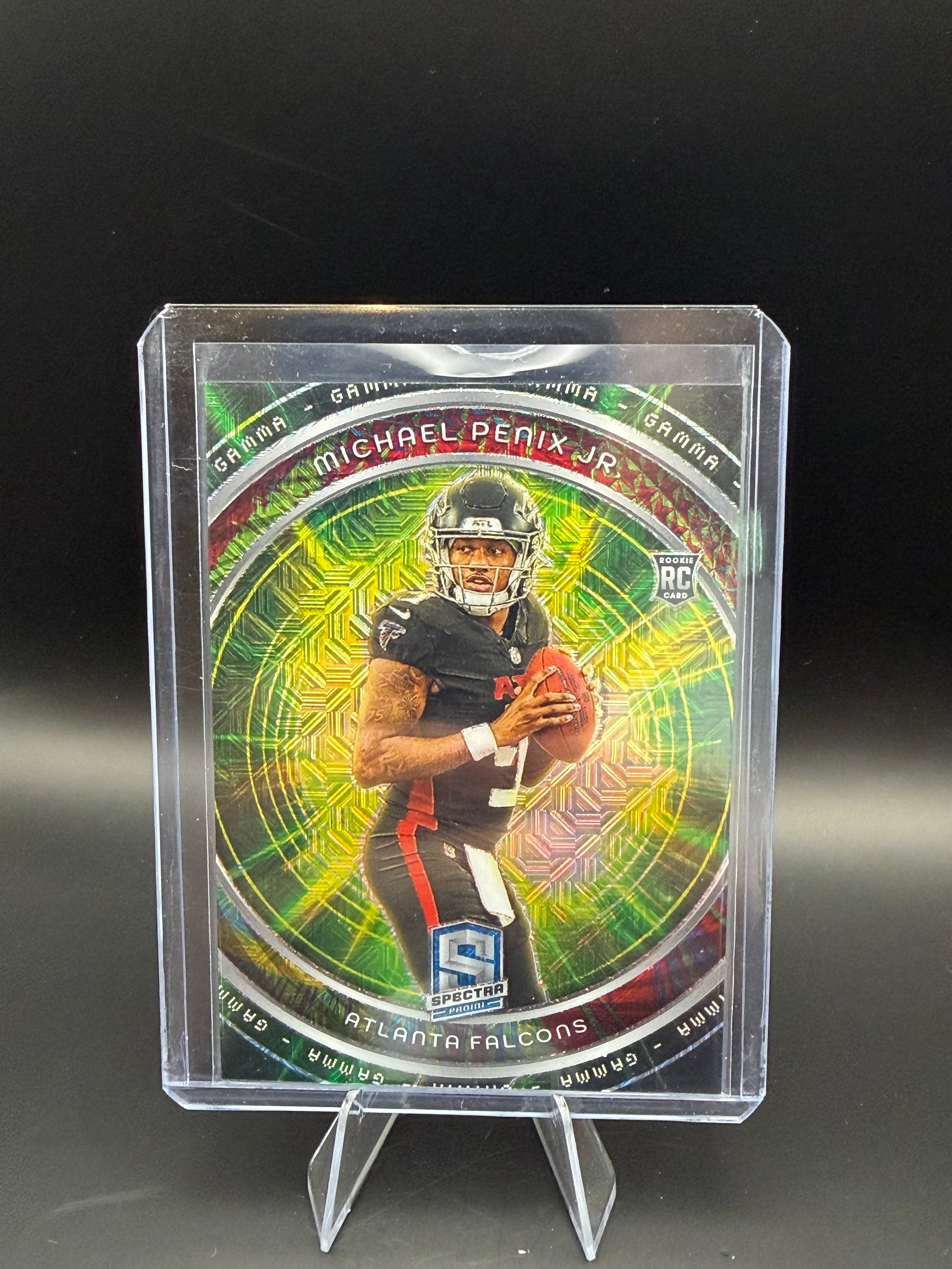 2024 Spectra Gamma Rookie Meta Prizm Michael Penix Jr /30