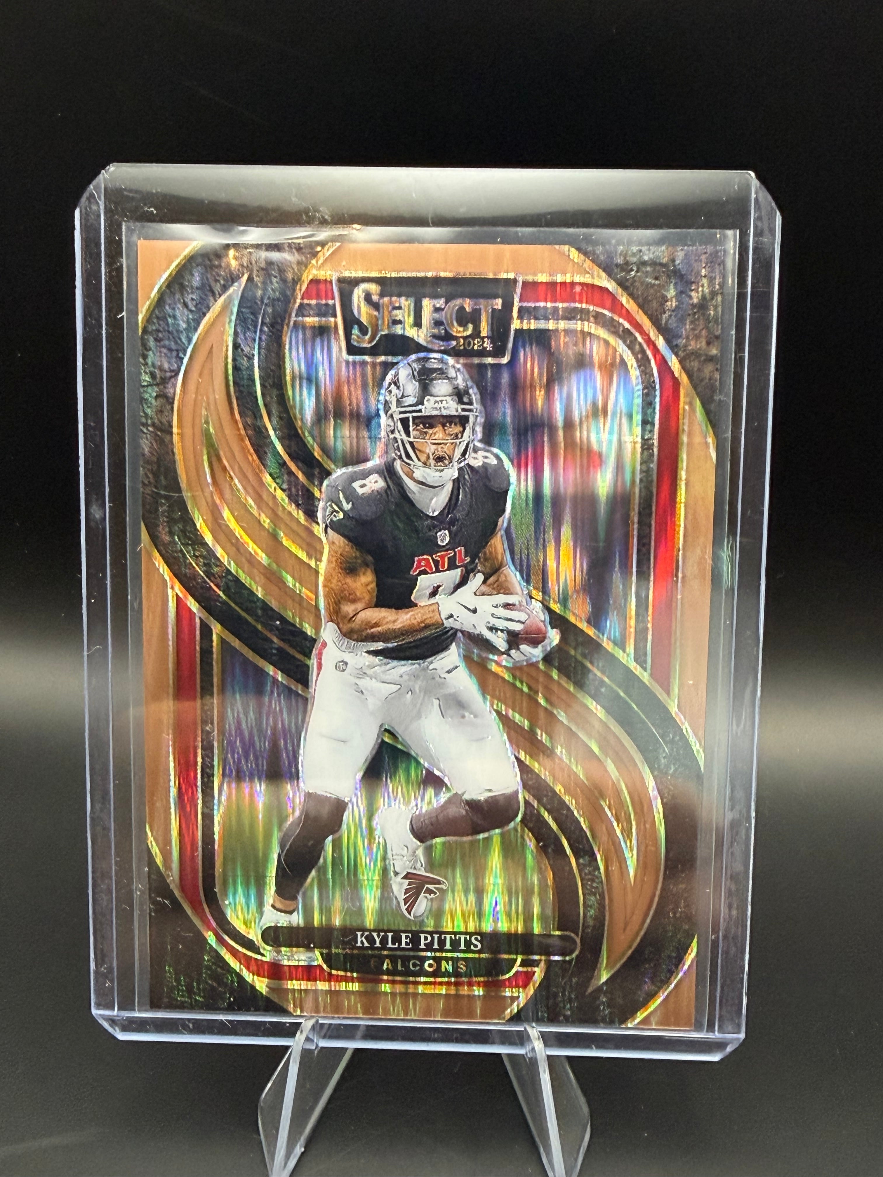 2024 Panini Select Premier Level Copper Shock Kyle Pitts /299