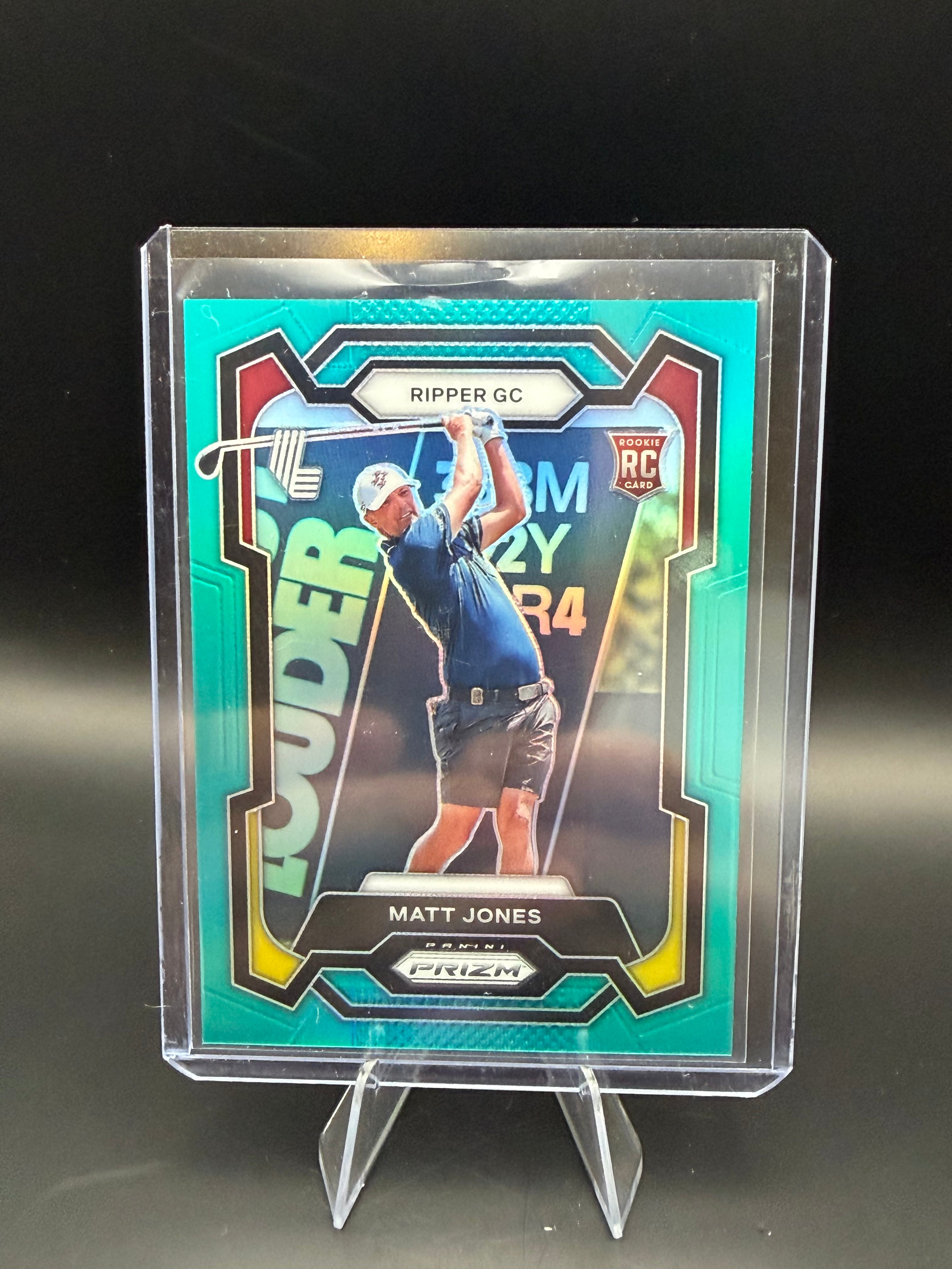 2024 Panini Prizm LIV Golf Matt Jones /199