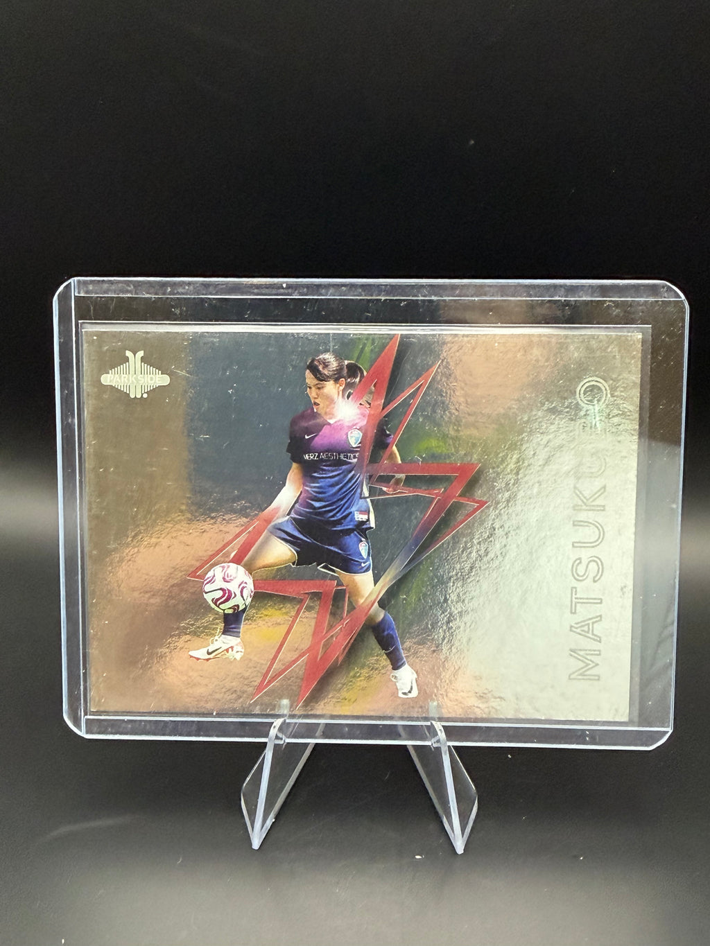2024 Parkside NWSL Vol. 1 Blits Foil Manaka Matsukubo
